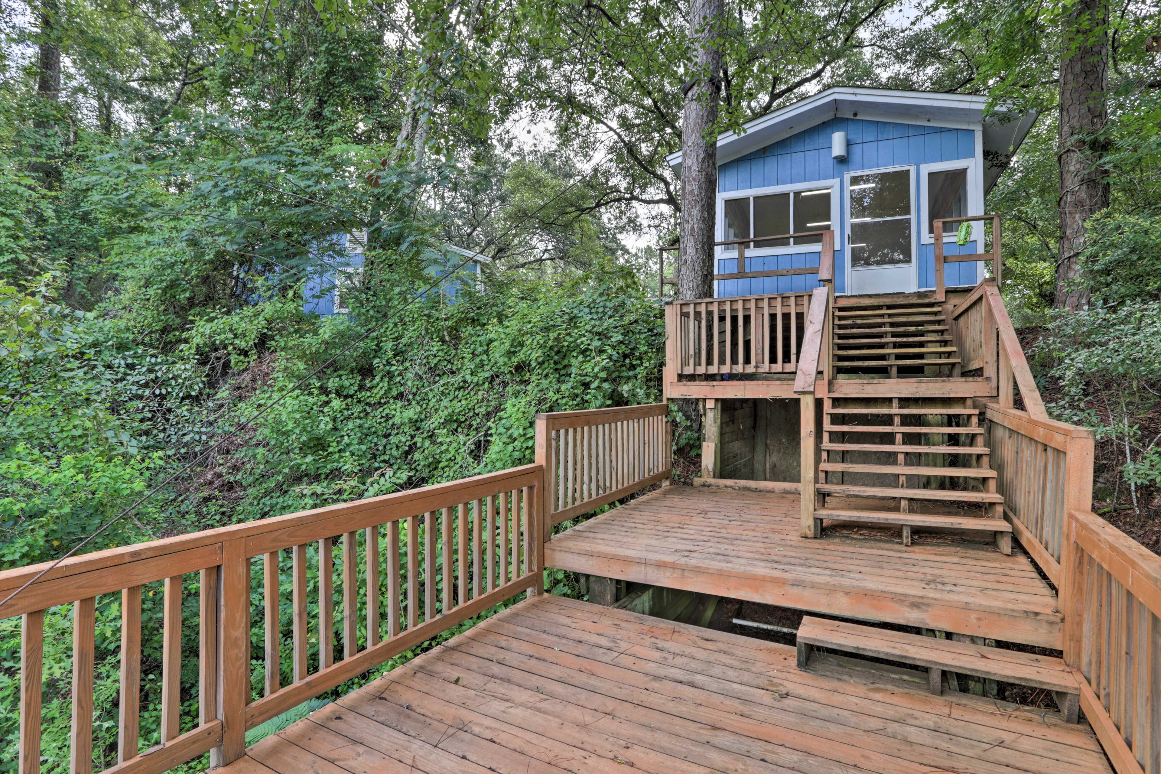 Sopchoppy Vacation Rental | 3BR | 2BA | Steps to Enter | 1,800 Sq Ft