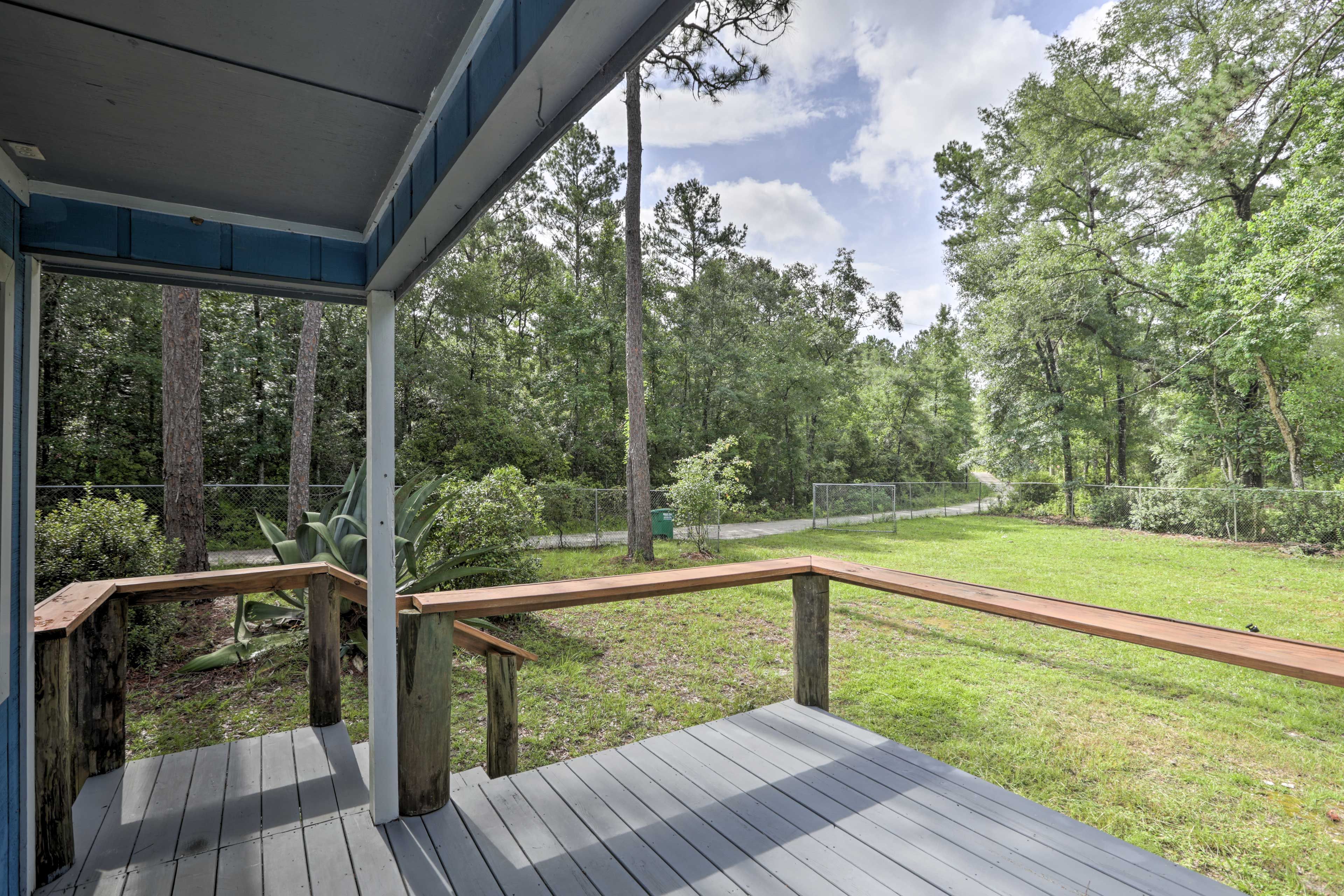 Deck | Private Yard