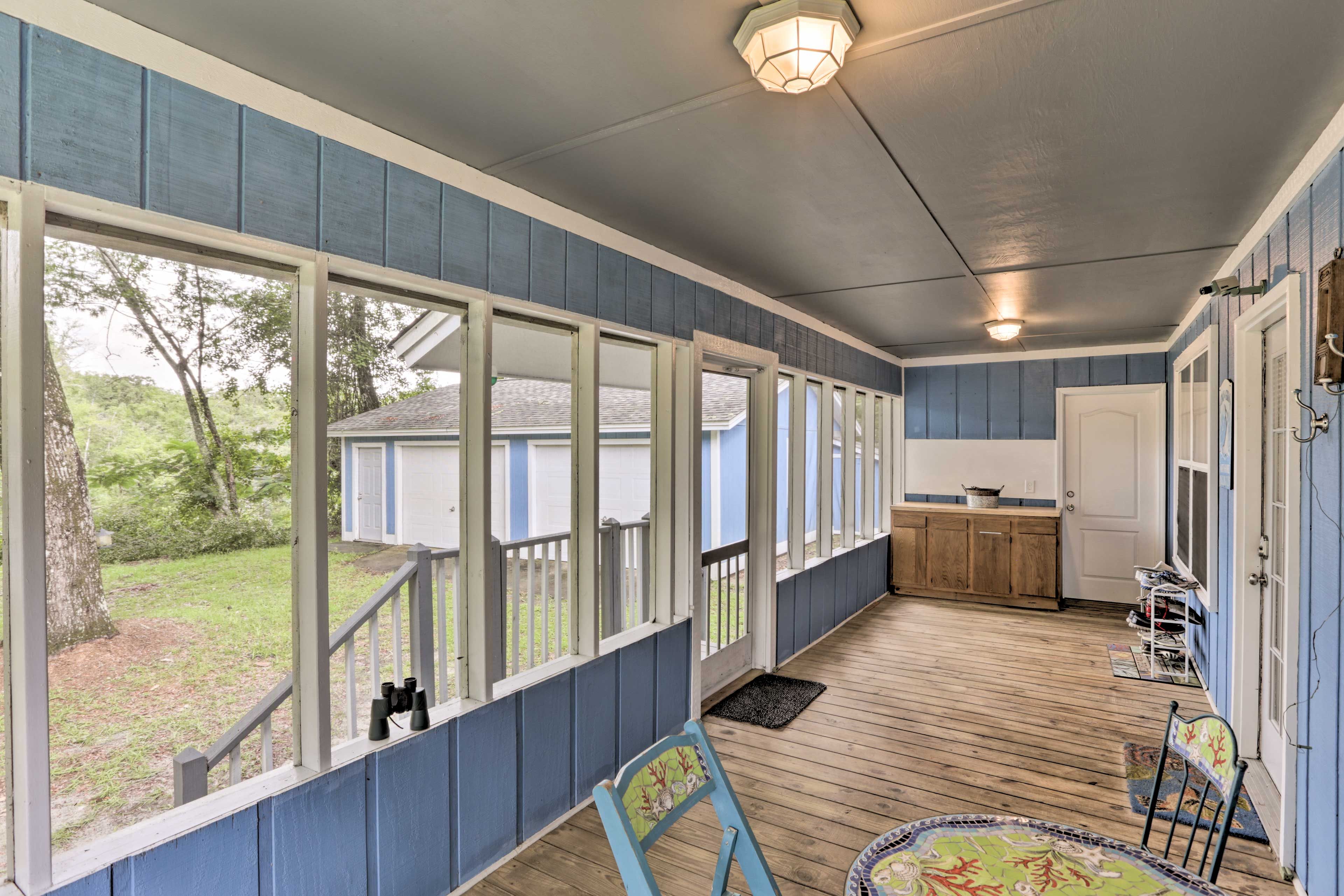 Front Porch | Main Level | Bistro Table