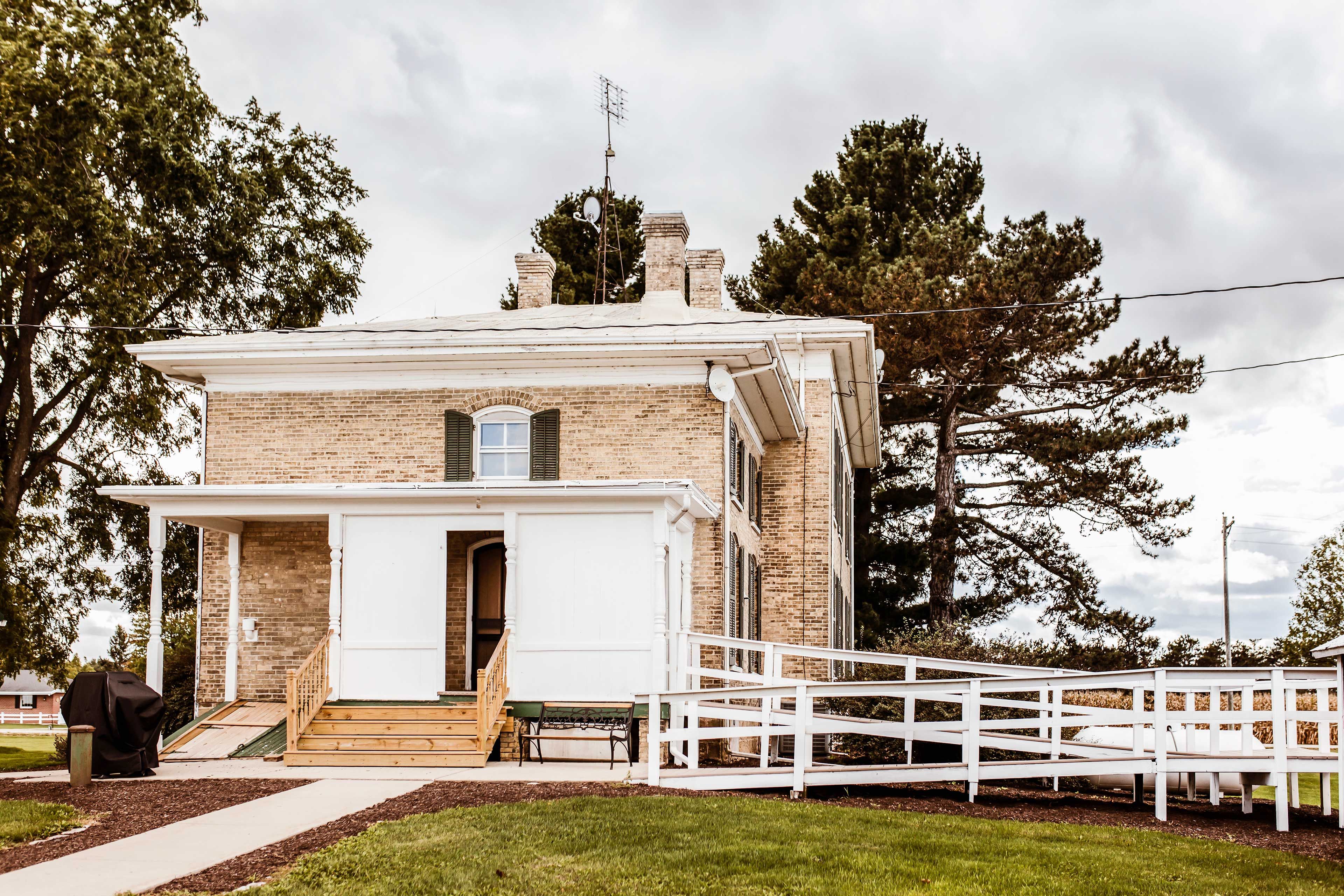 Ramp for Step-Free Entry