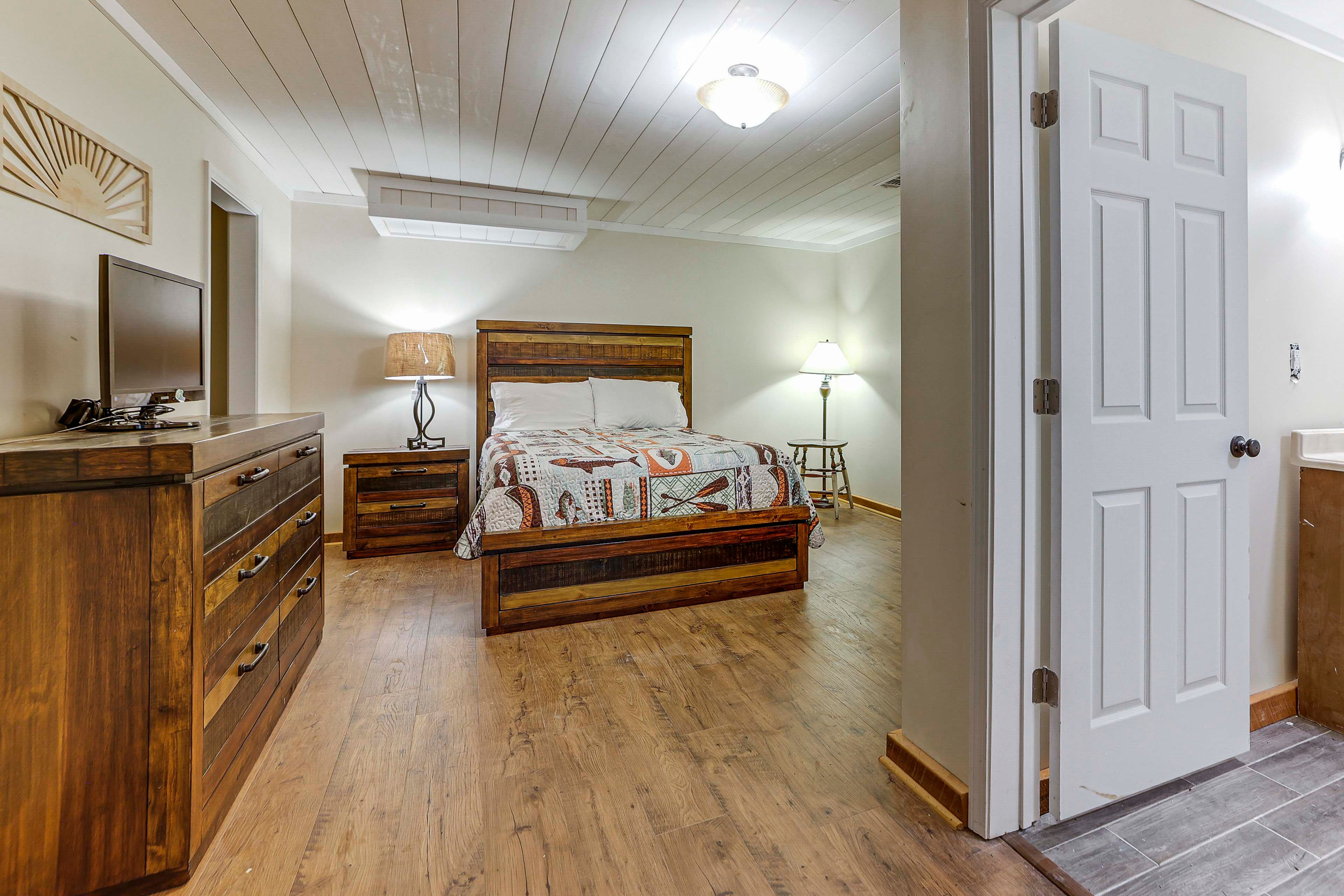 Bedroom 5 | Lower Level | Full Bed