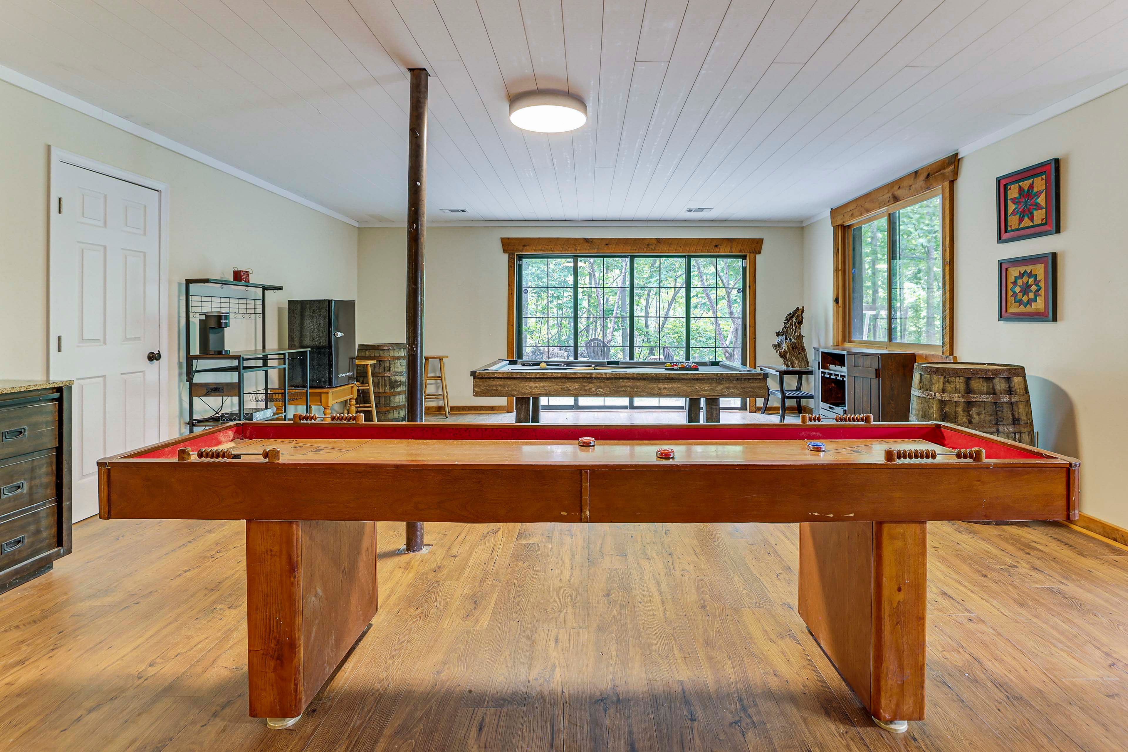 Game Room | Lower Level | Pool Table