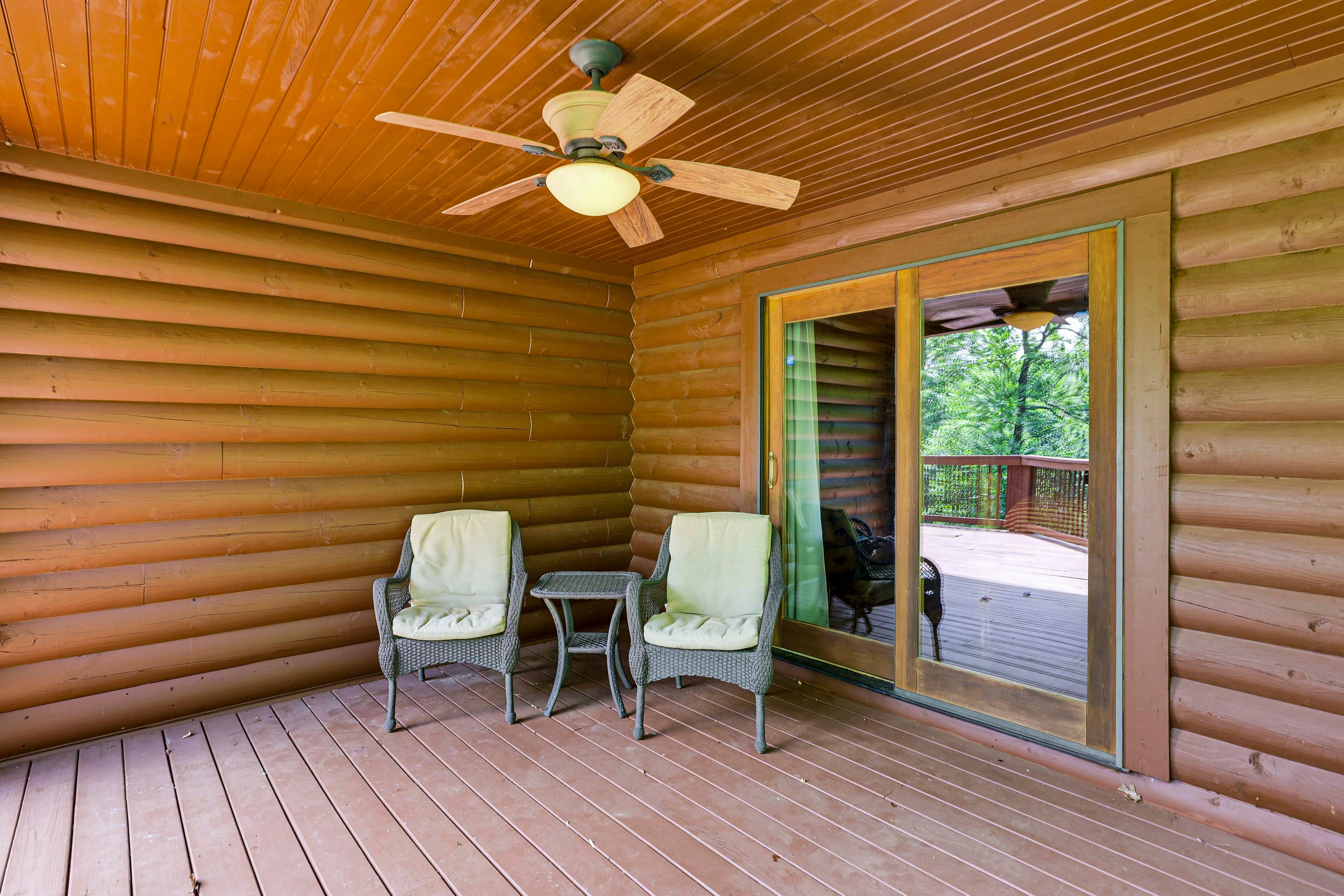 Exterior | Private Deck | Gas Grill | Outdoor Seating