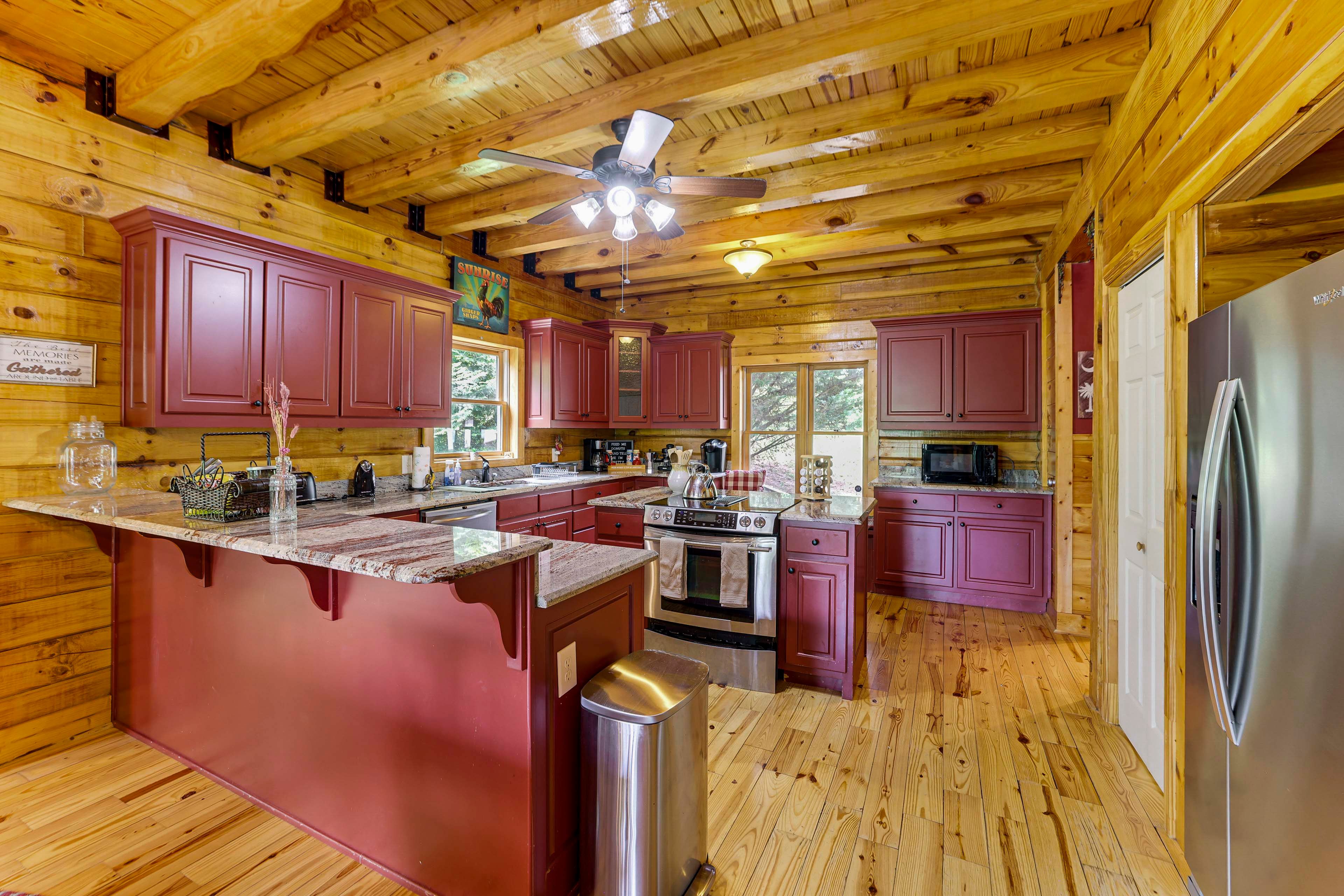 Kitchen | Main Level | Cooking Basics | Coffee Maker | Toaster