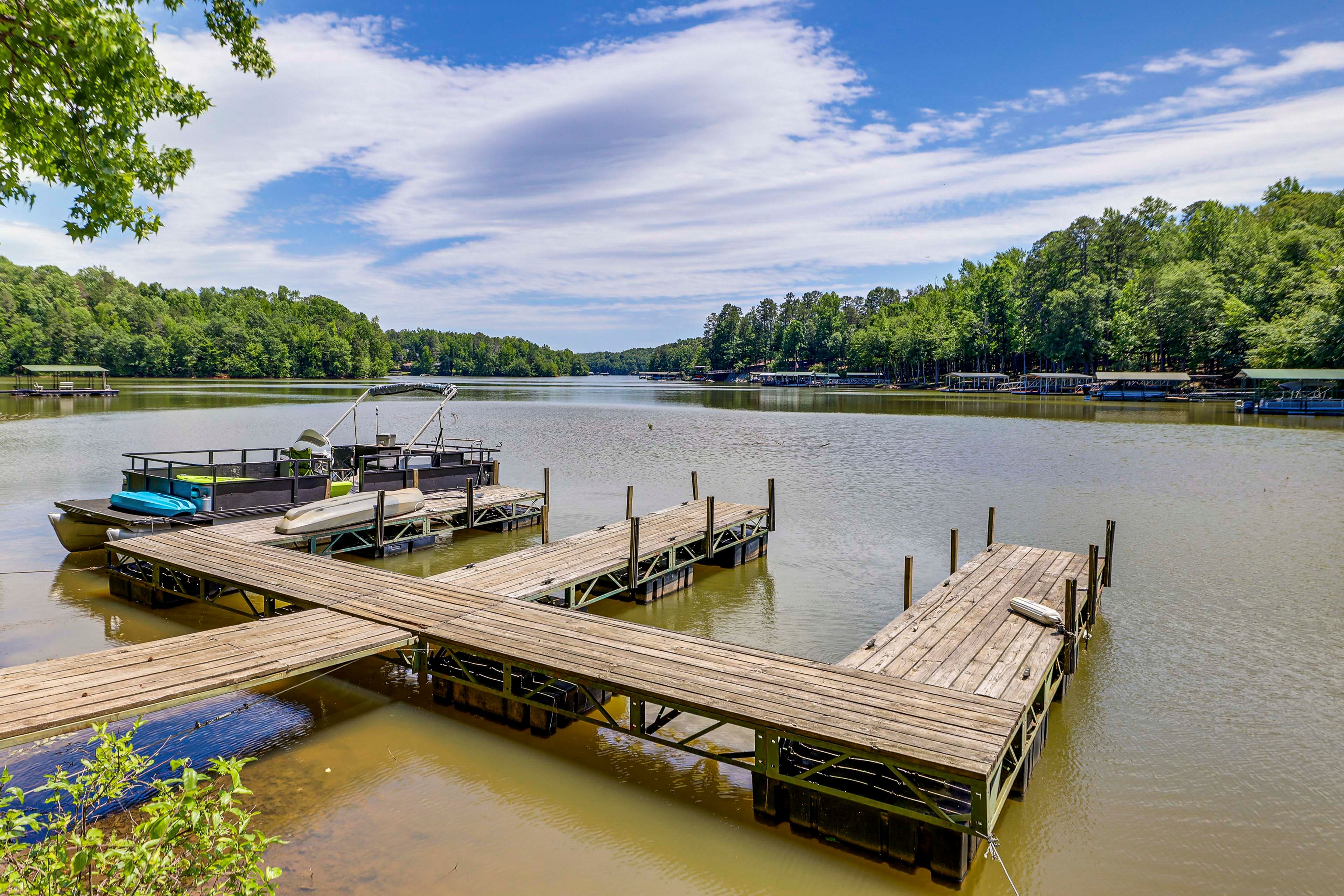 Lake Hartwell On-Site