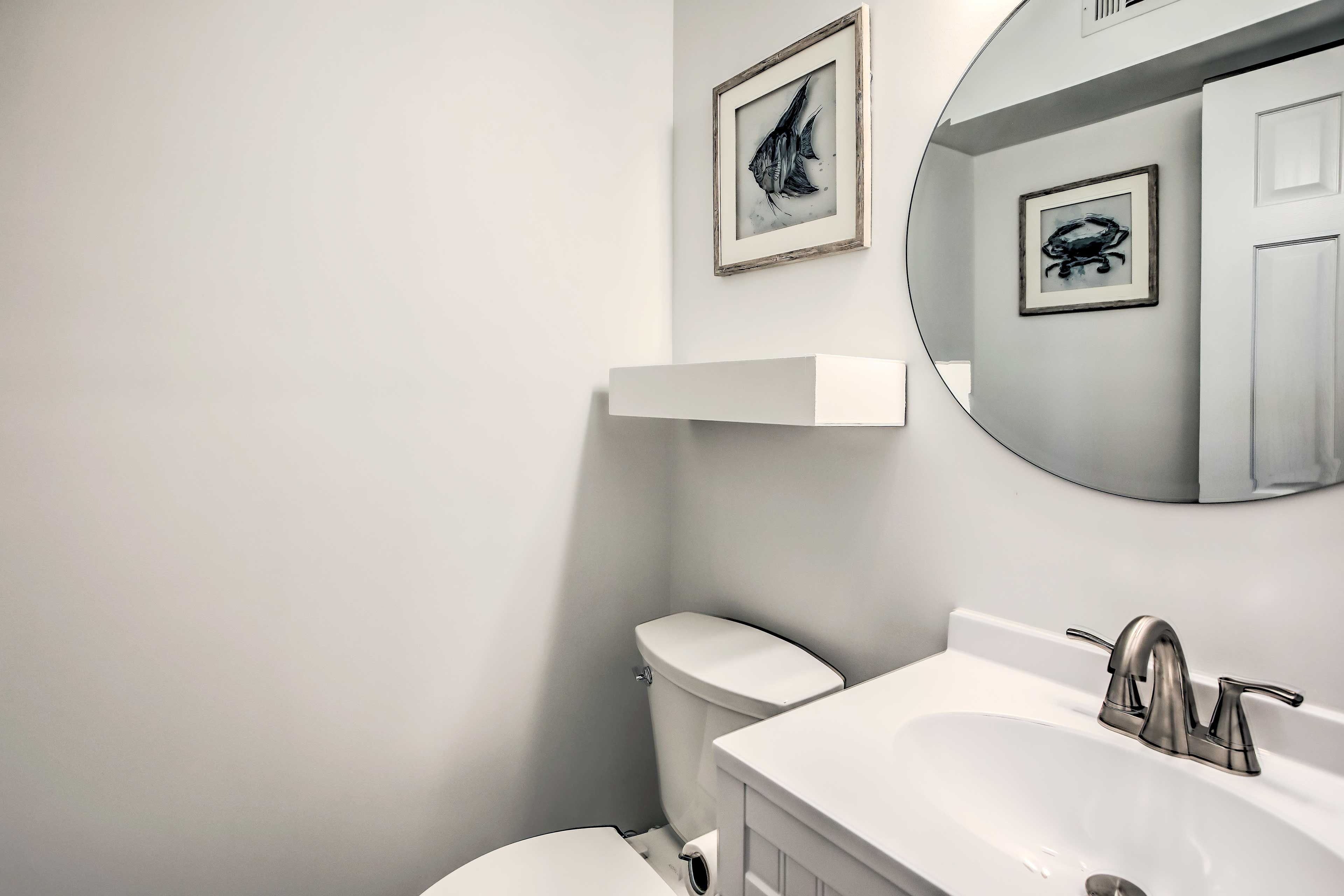 Half Bathroom