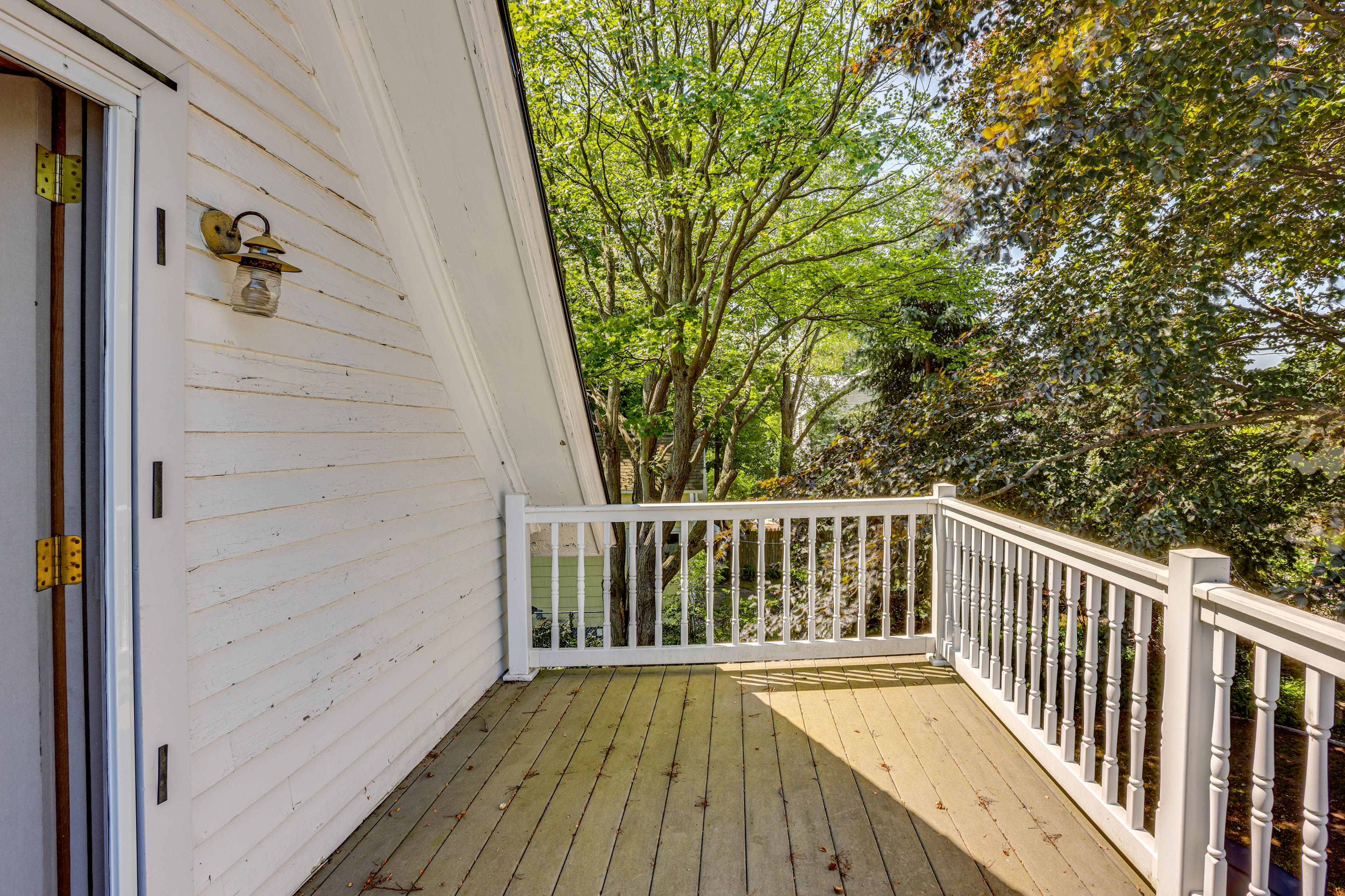 Balcony | Top Floor | Access via Bedroom 2