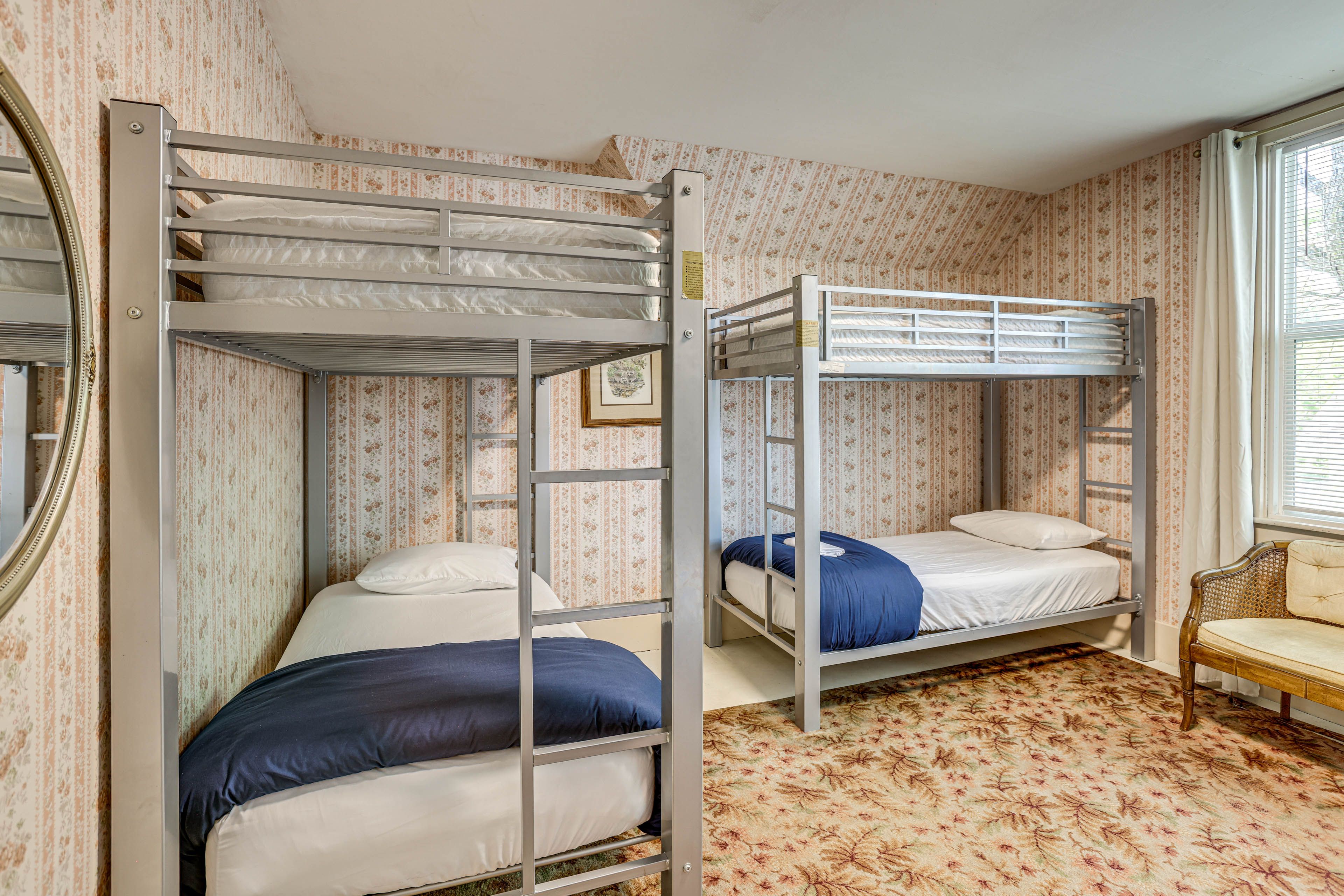 Bedroom 4 | 3 Twin Bunk Beds | Top Floor
