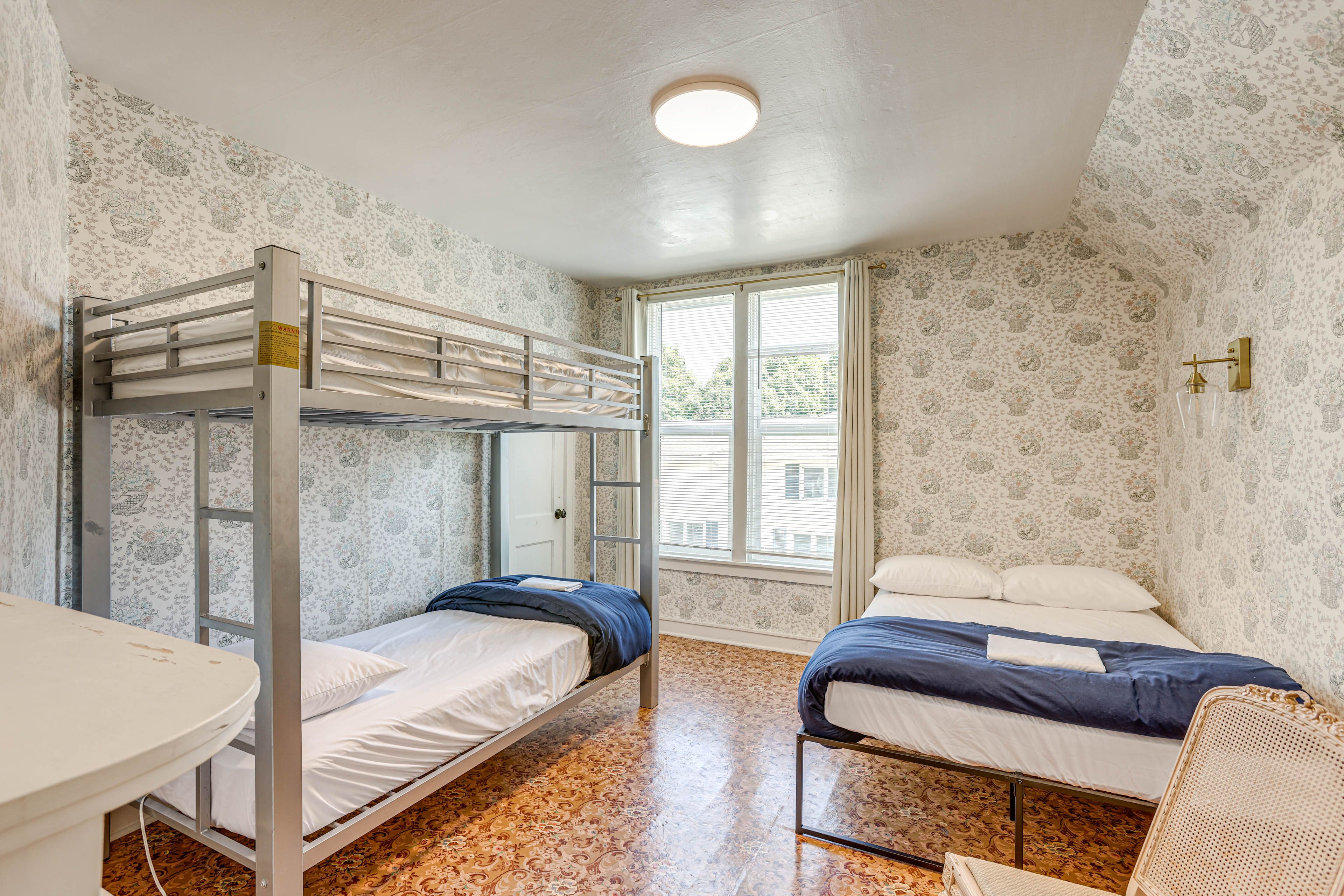 Bedroom 3 | Full Bed | Twin Bunk Bed | Top Floor