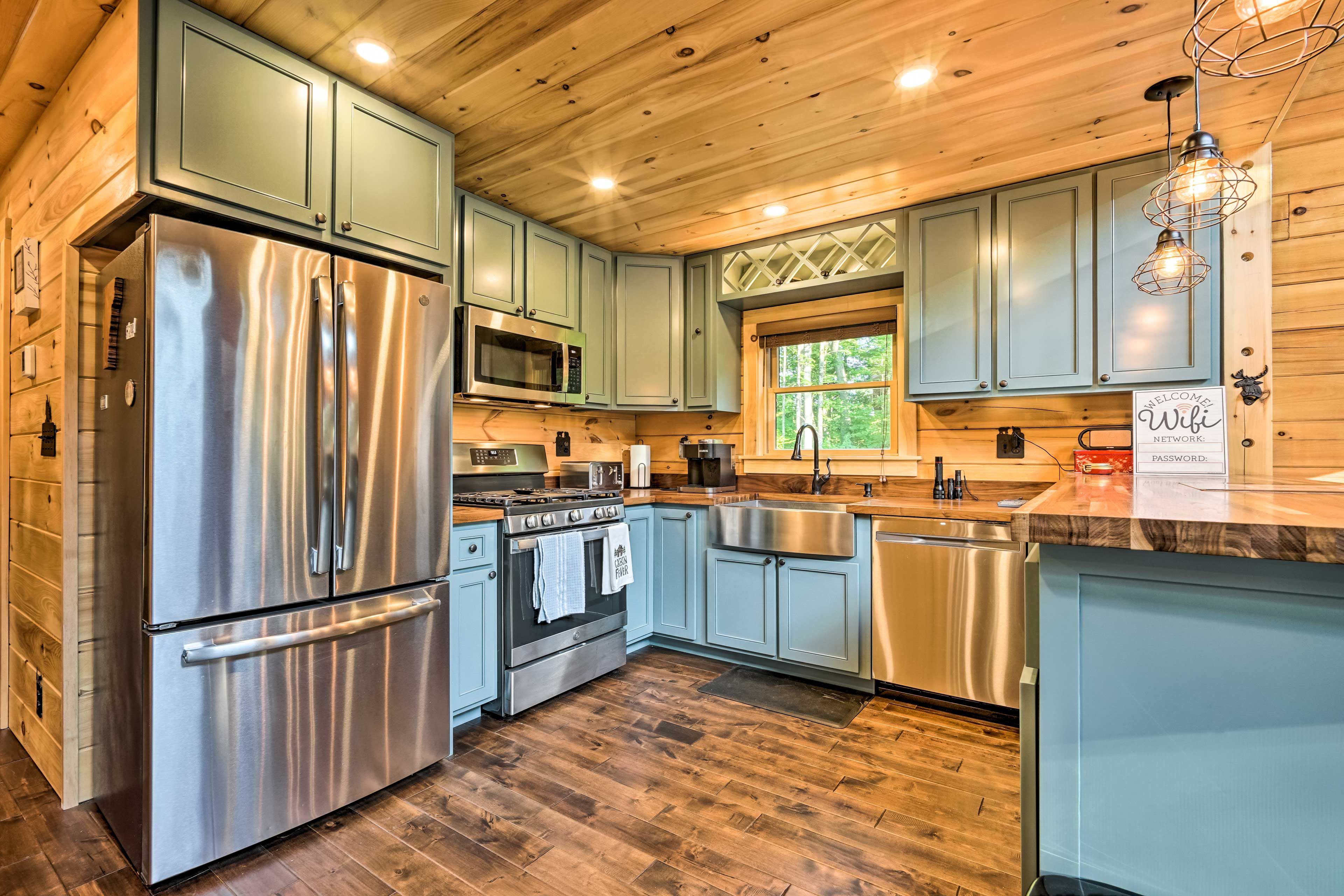 Kitchen | Cooking Basics Provided