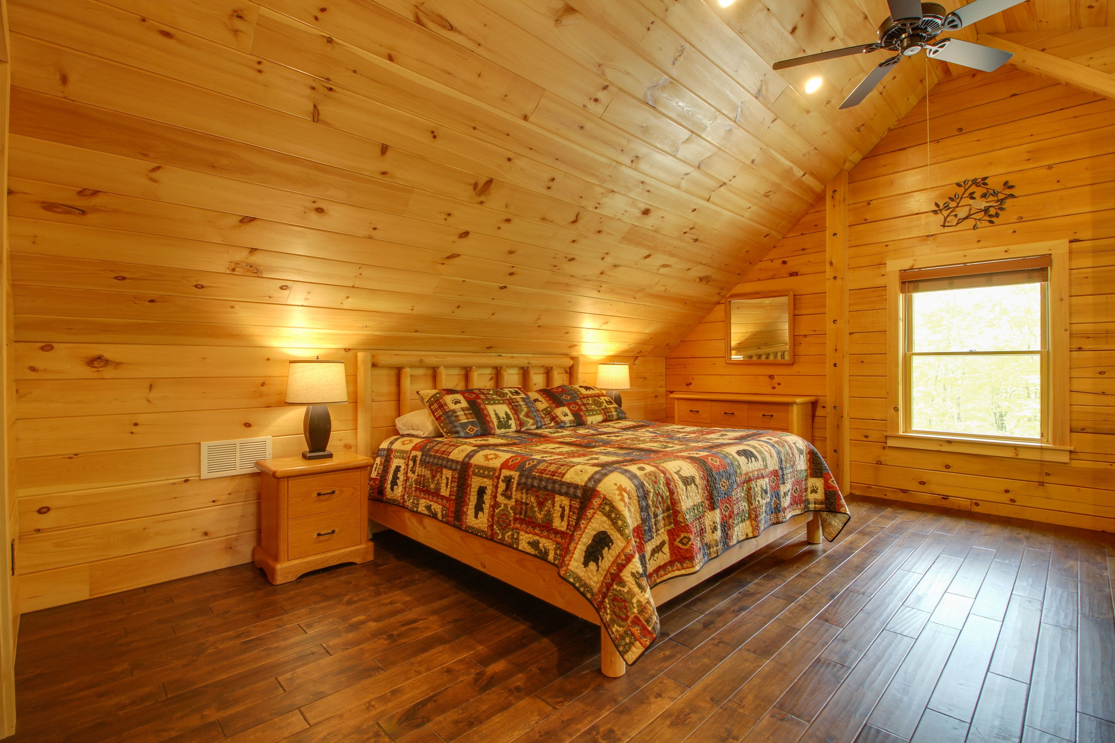 Bedroom 1 (Bedroom Suite) | King Bed | Futon | 2nd Floor
