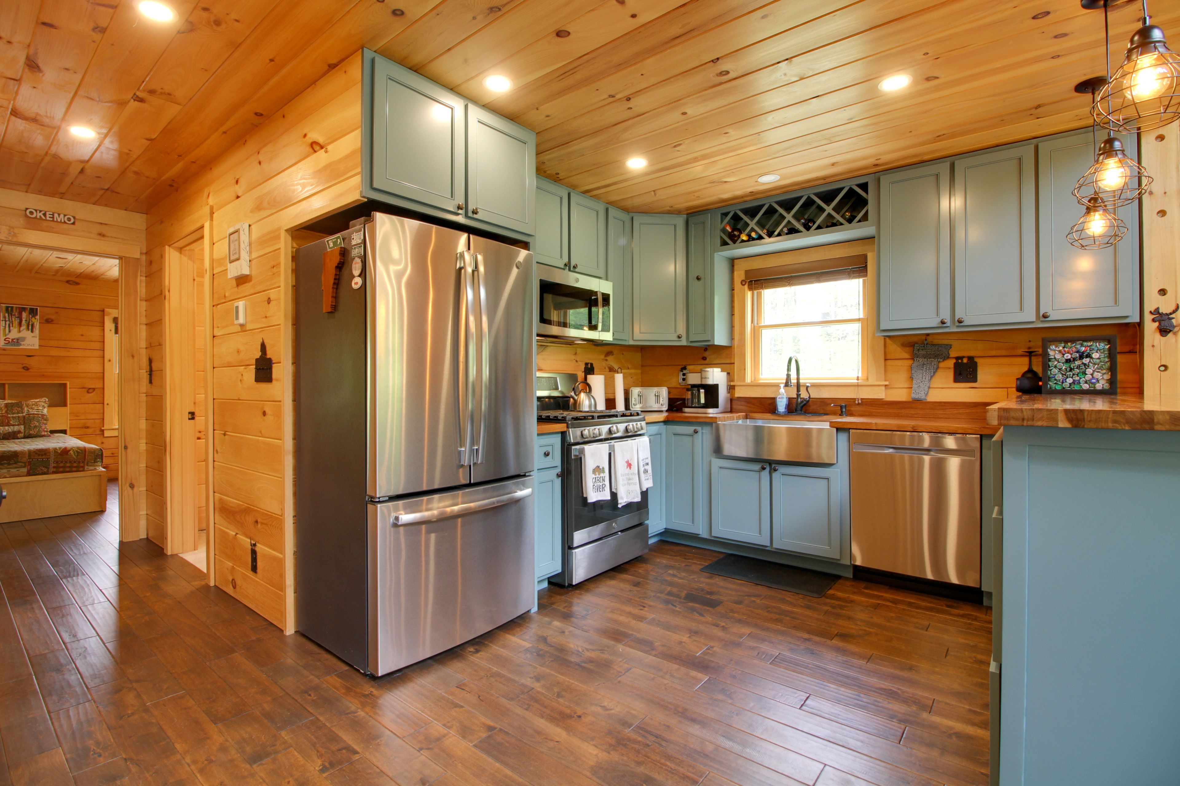 Kitchen | Cooking Basics Provided