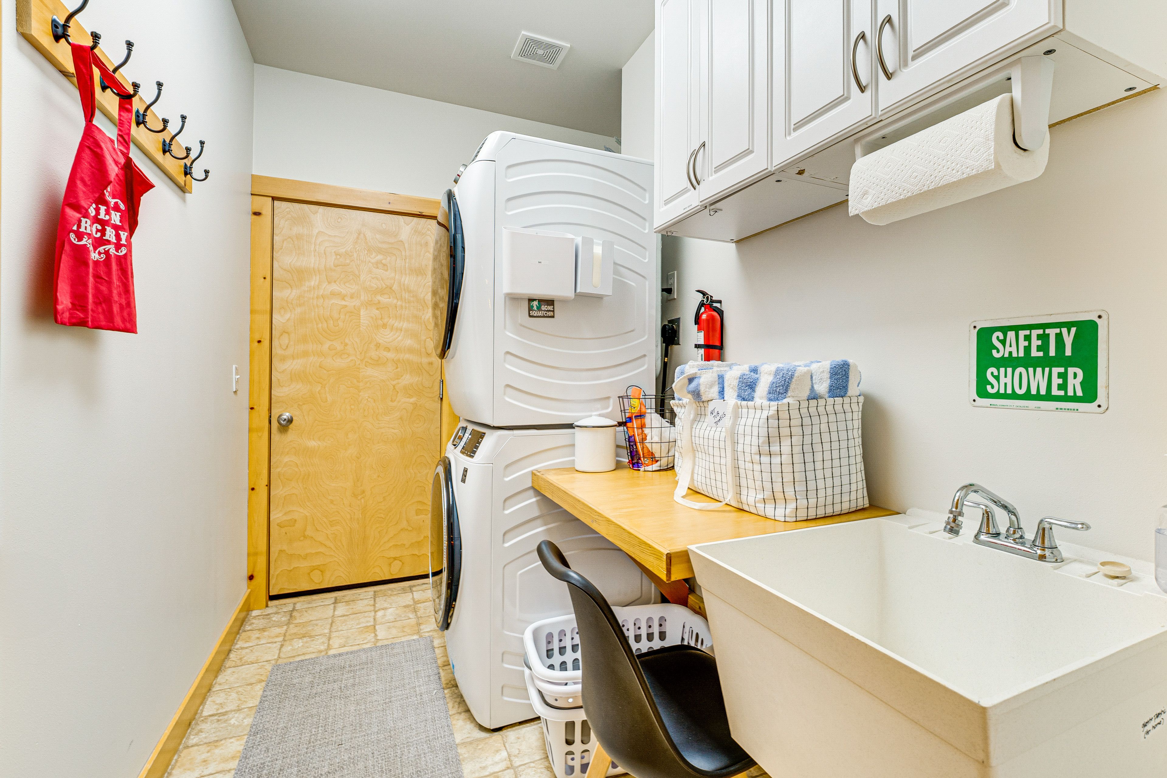 Laundry Room | Beach Gear | Ping Pong Table