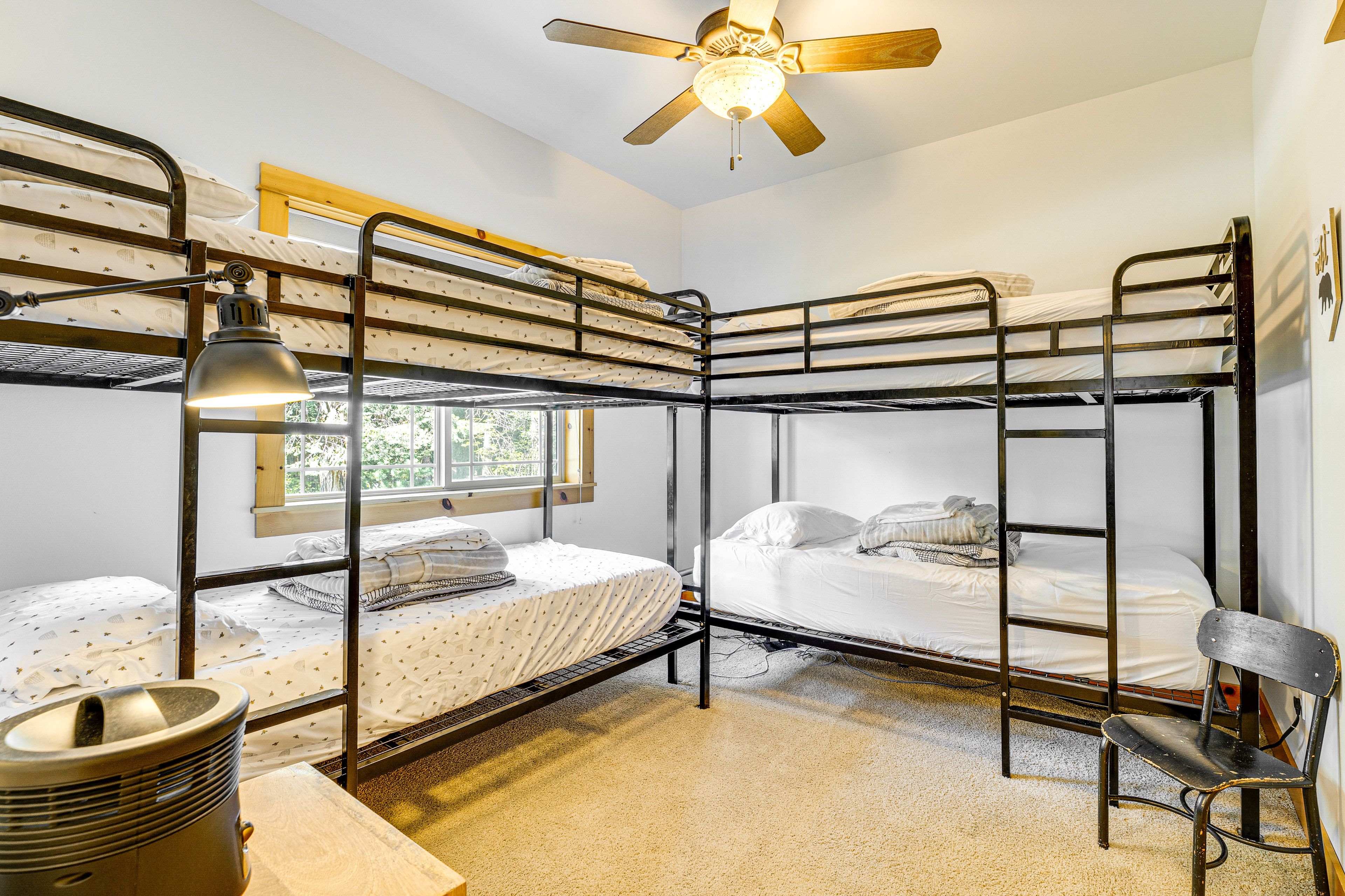 Bedroom 3 | 2 Twin Bunk Beds | 1st Floor