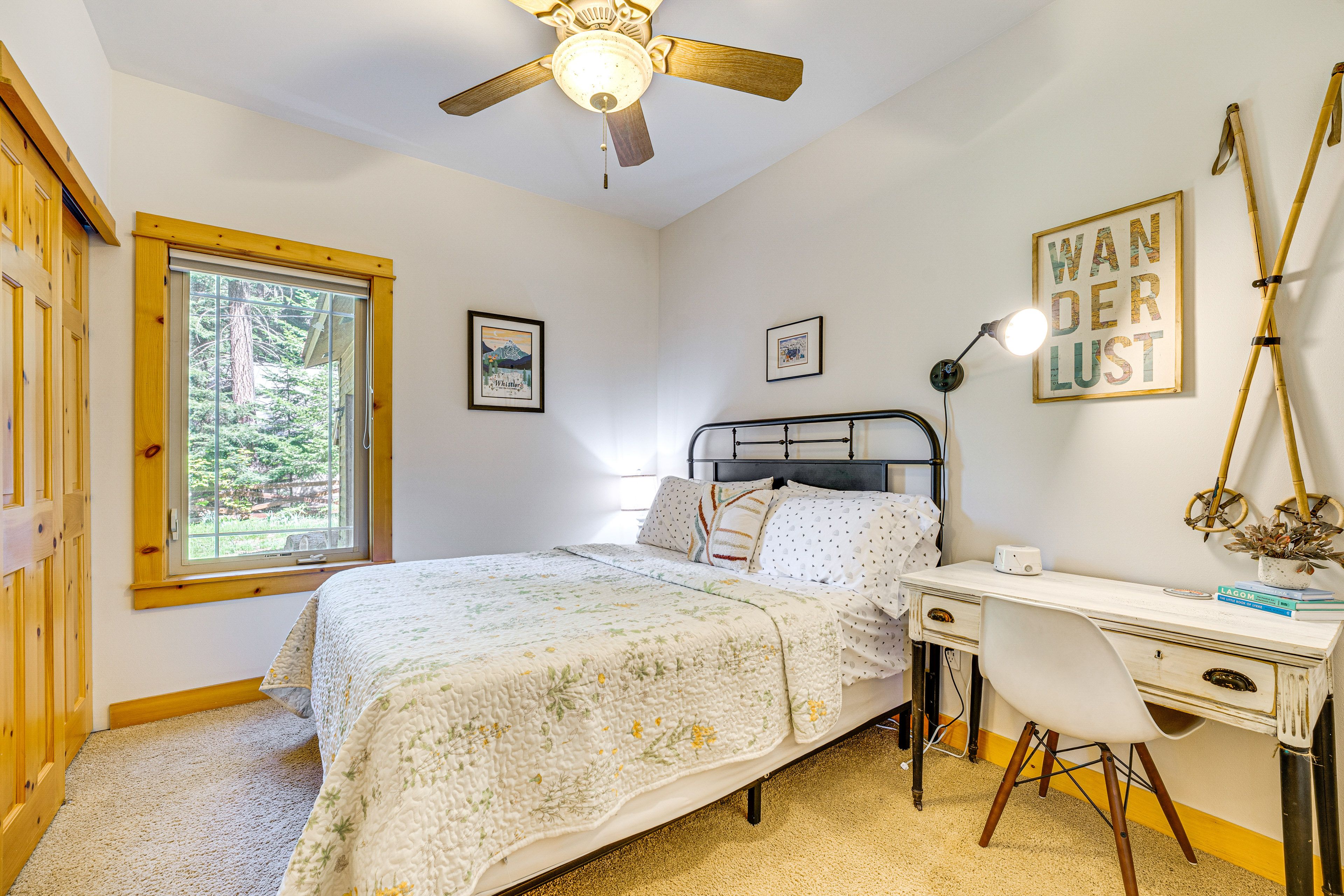 Bedroom 2 | Queen Bed | 1st Floor