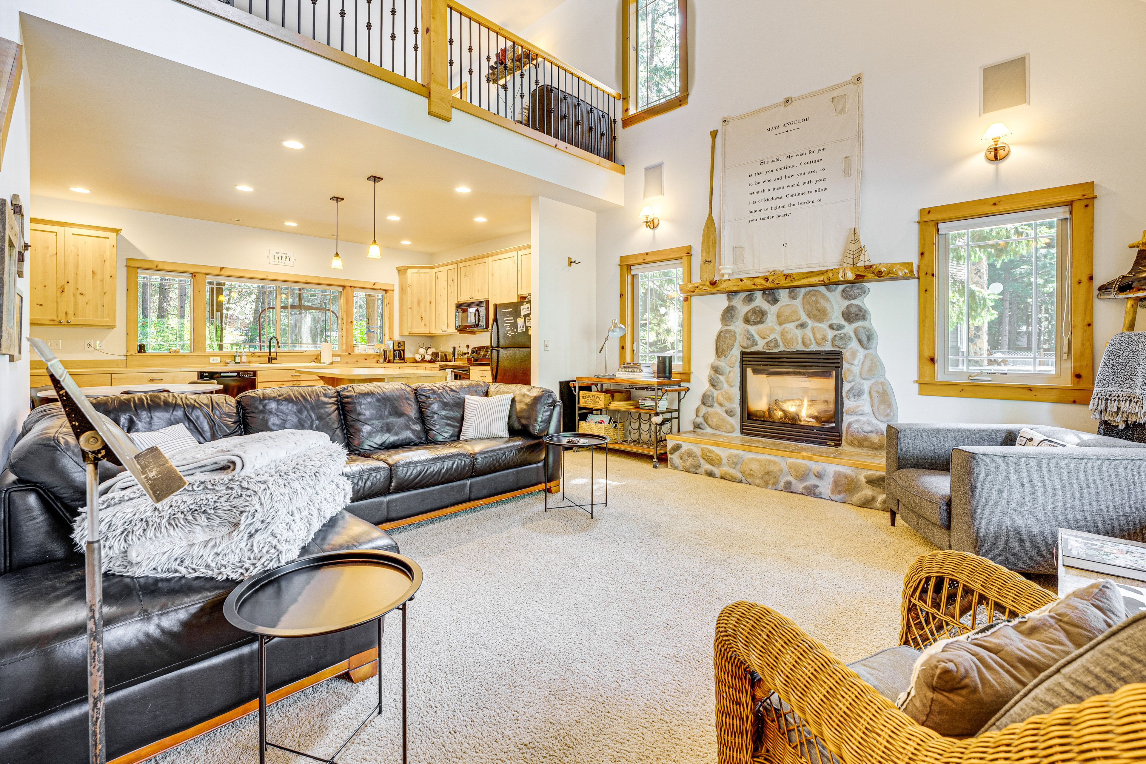 Living Room | 1st Floor | Free WiFi | Central A/C & Heating | Board Games
