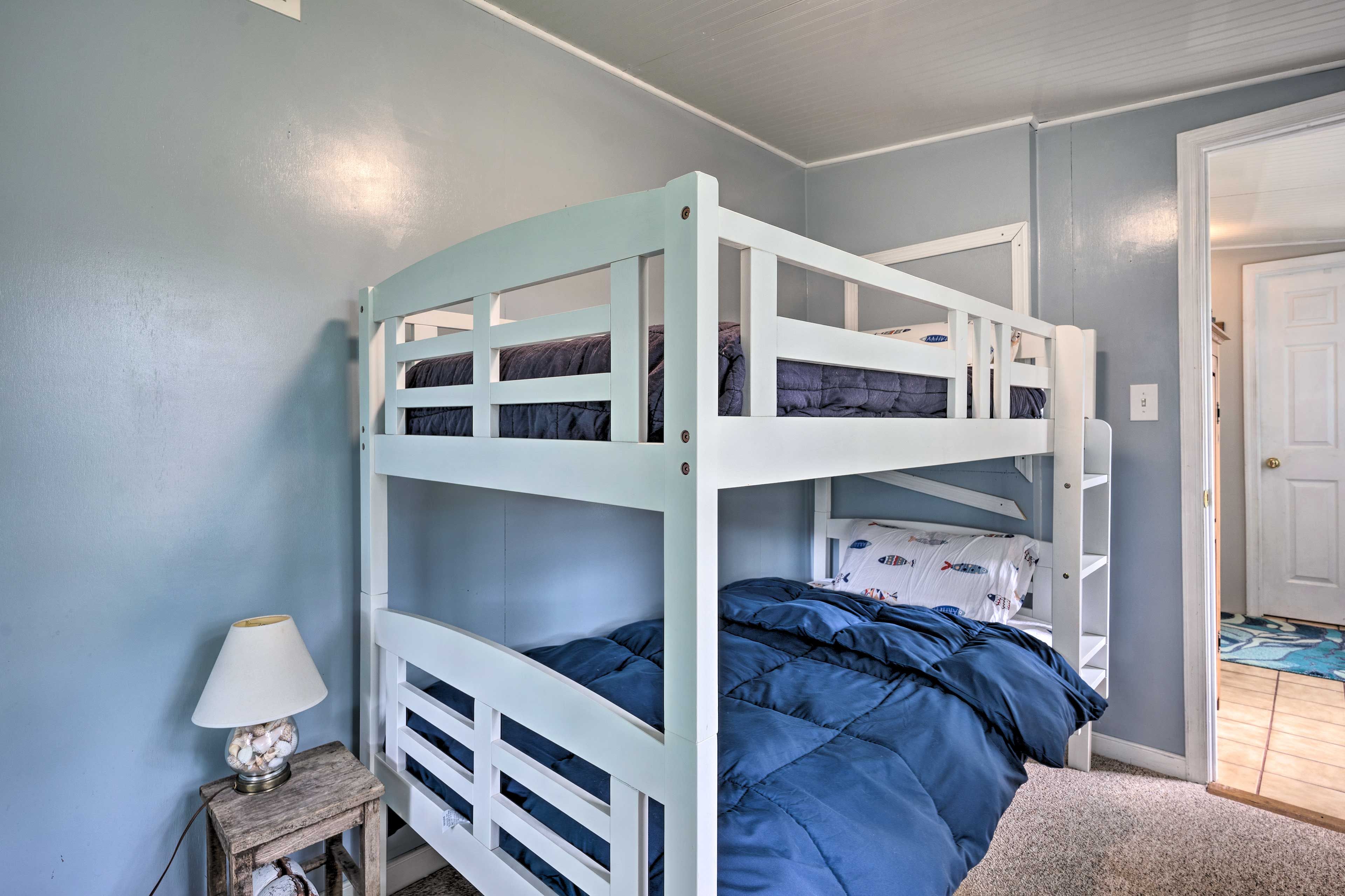 Bedroom 3 | Twin Bunk Bed