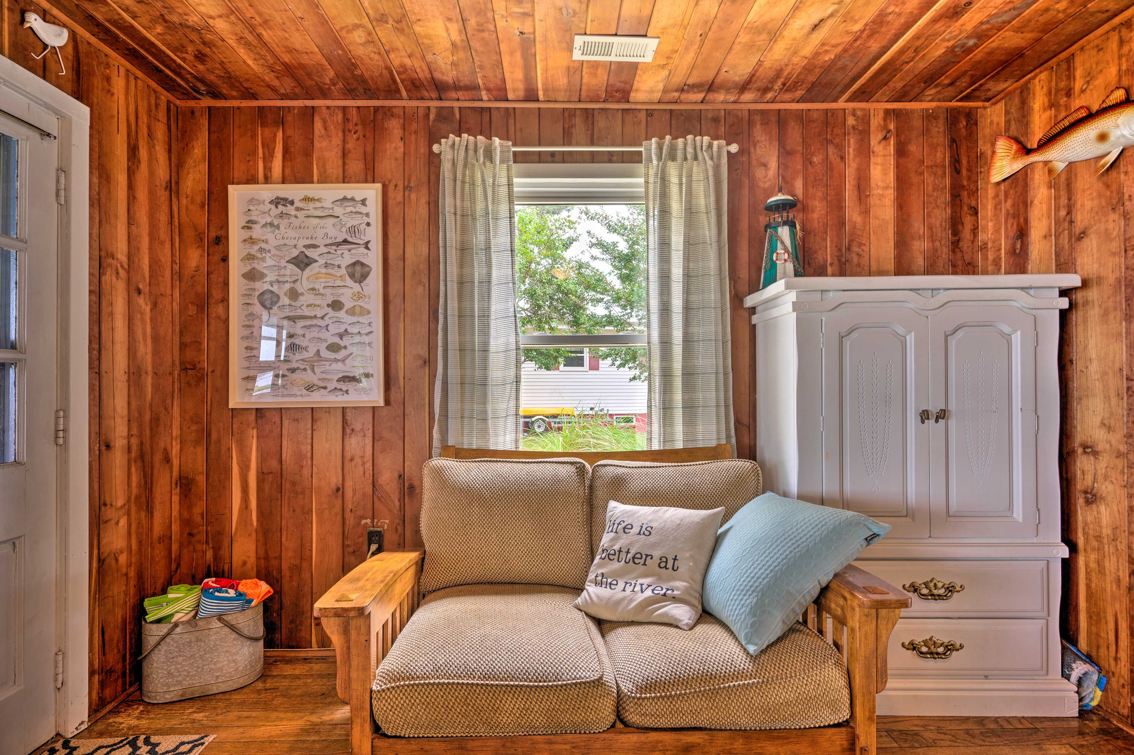 Living Room | Central A/C