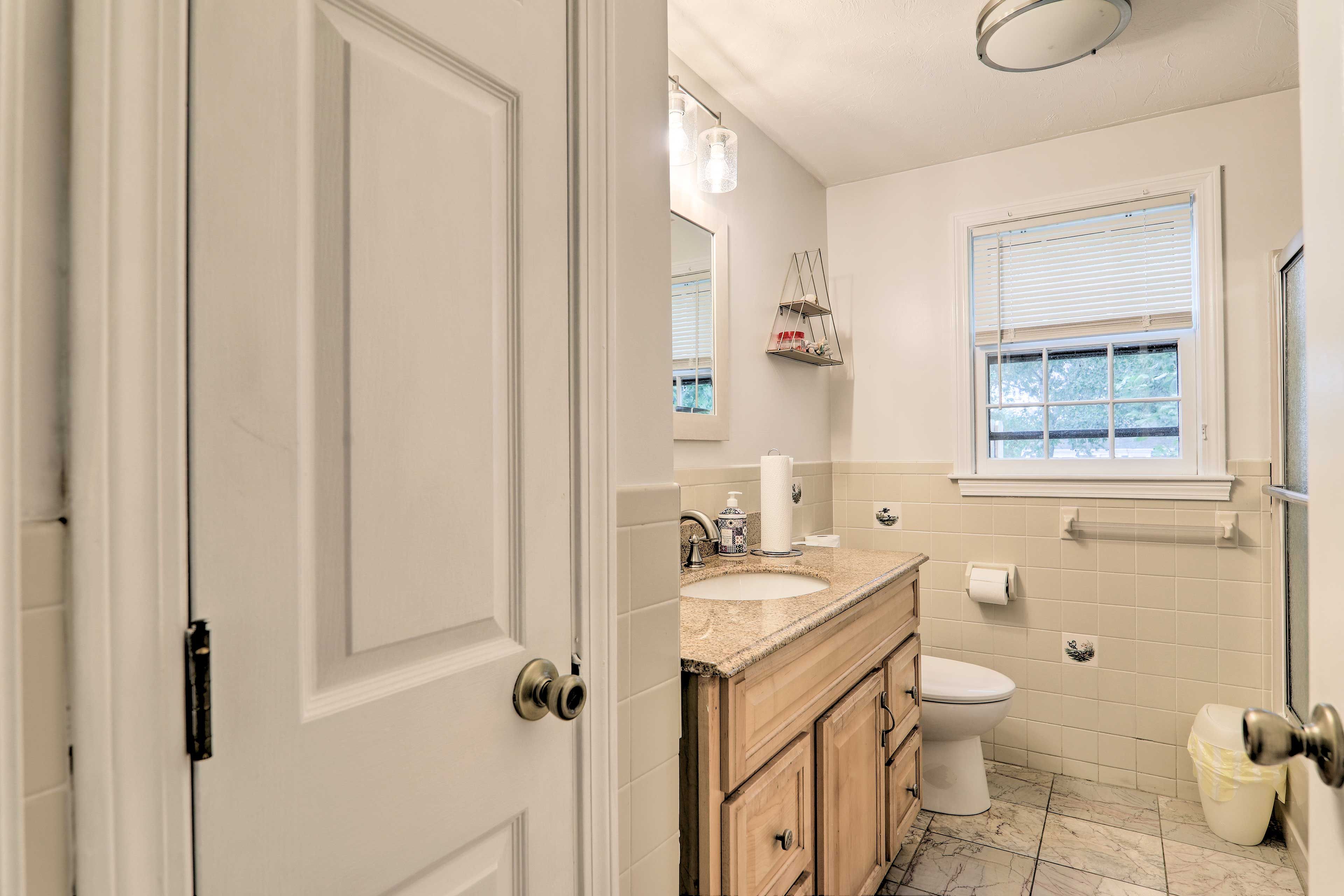 Bathroom | Complimentary Toiletries