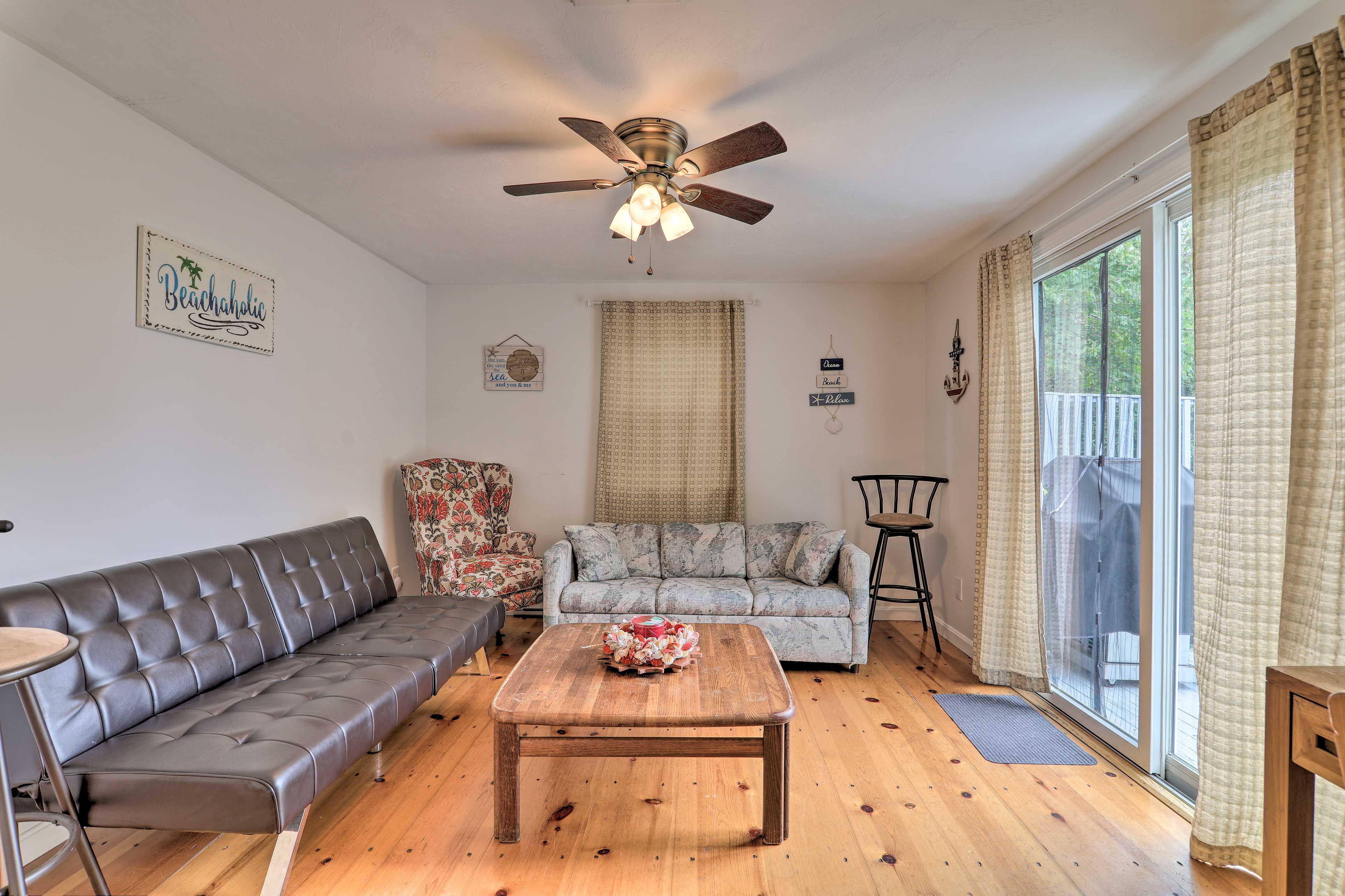 Breezing Room | Central Air Conditioning
