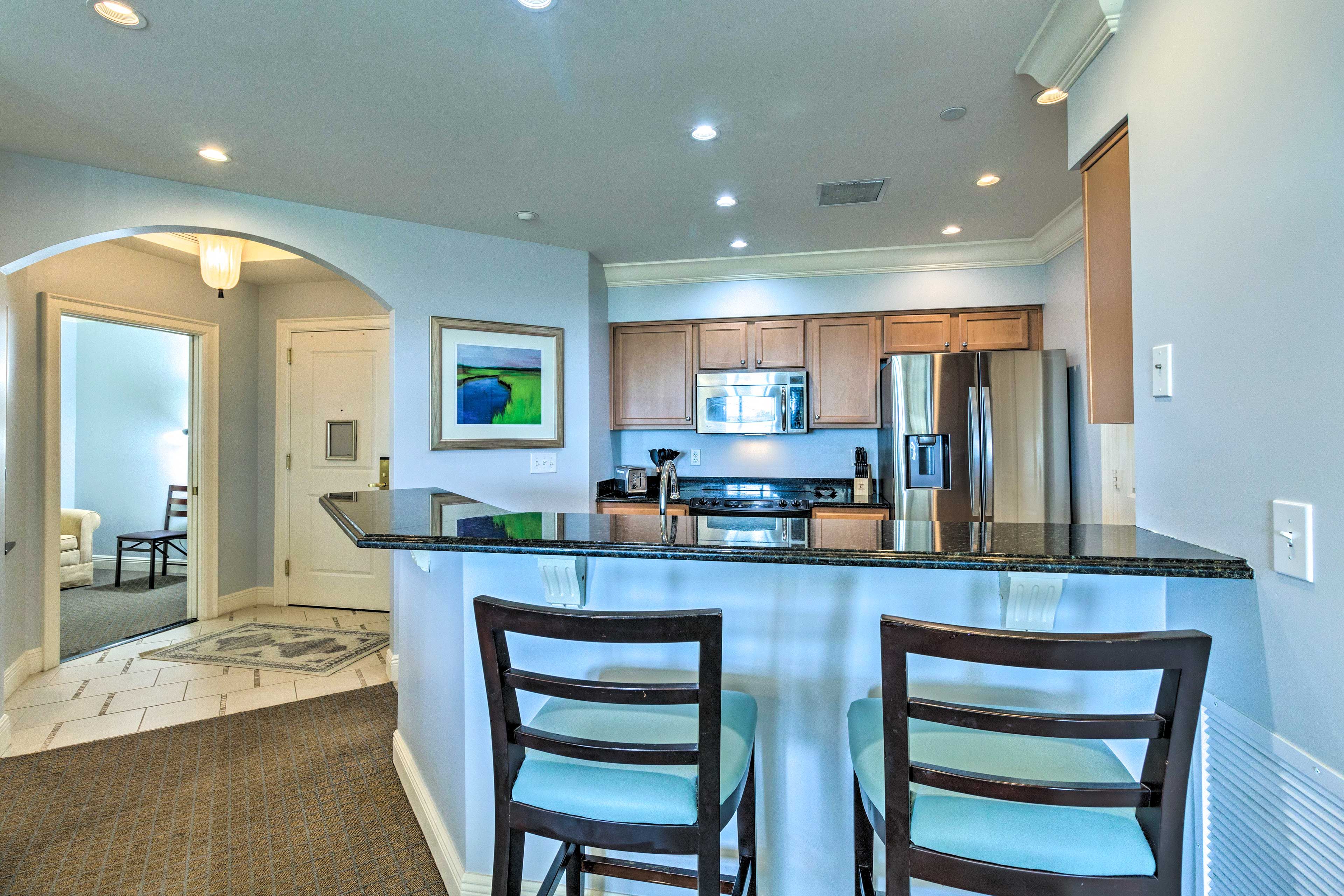 Breakfast Bar
