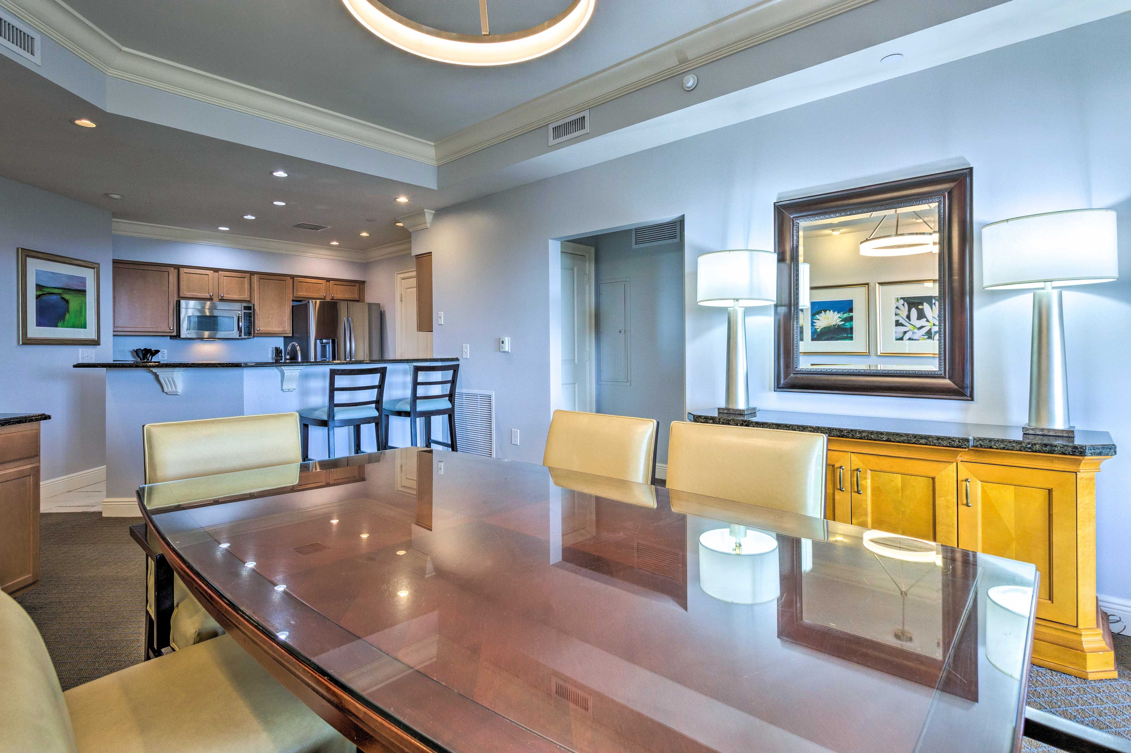 Dining Area | Dishware/Flatware