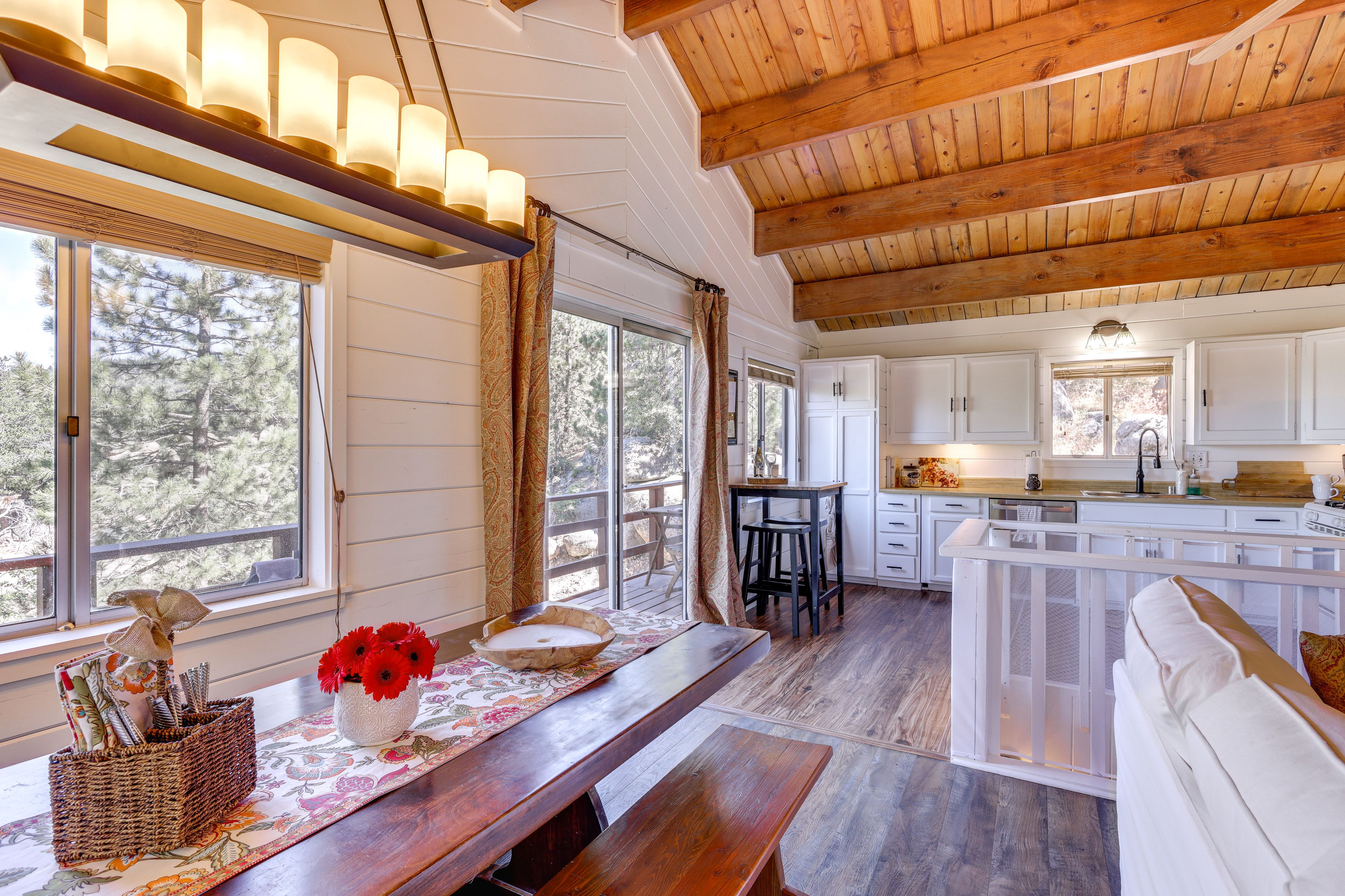 Dining Area | Main Level | Dishware & Flatware