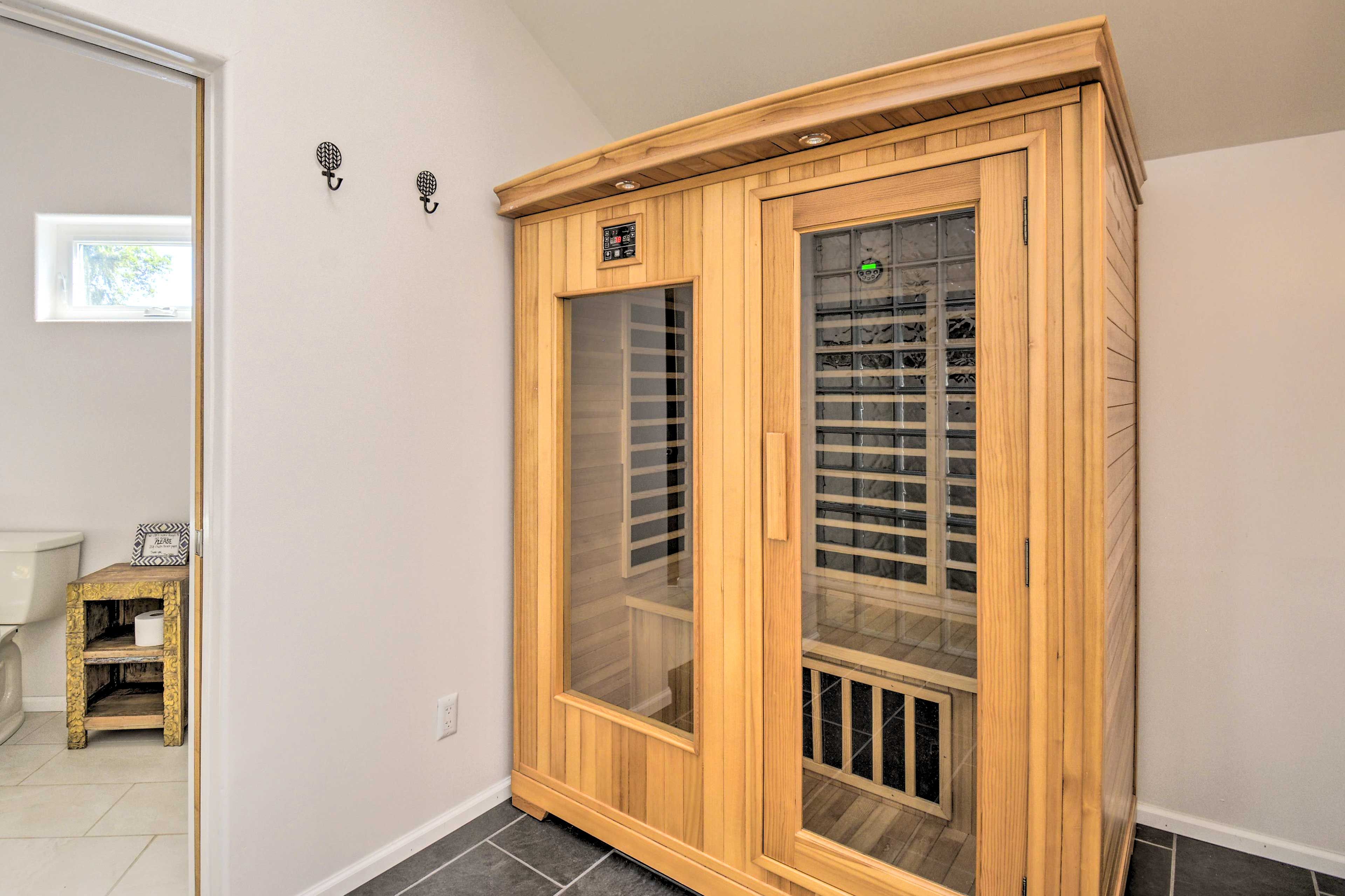 Indoor Sauna
