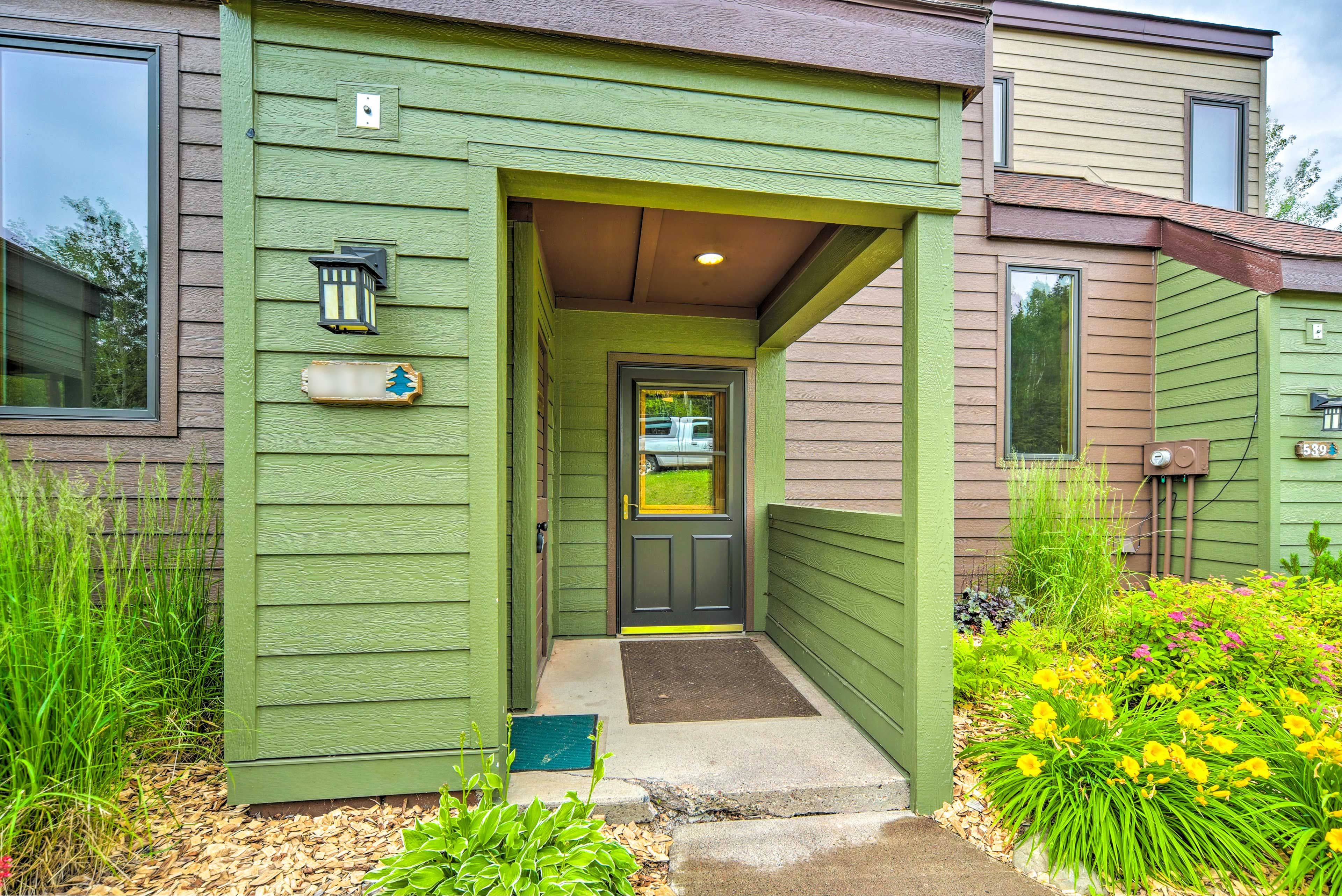 Front Entrance