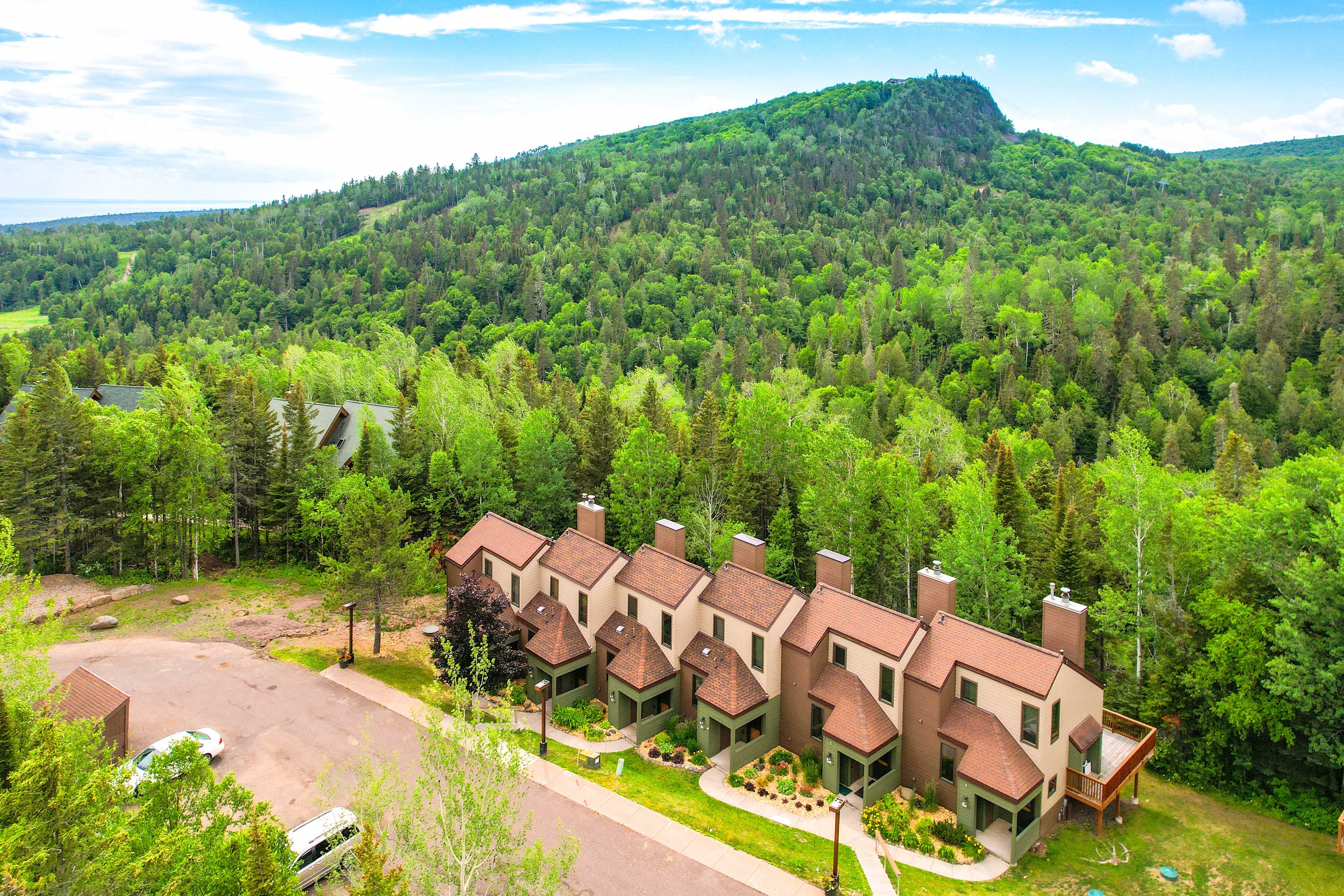 Aerial Property View