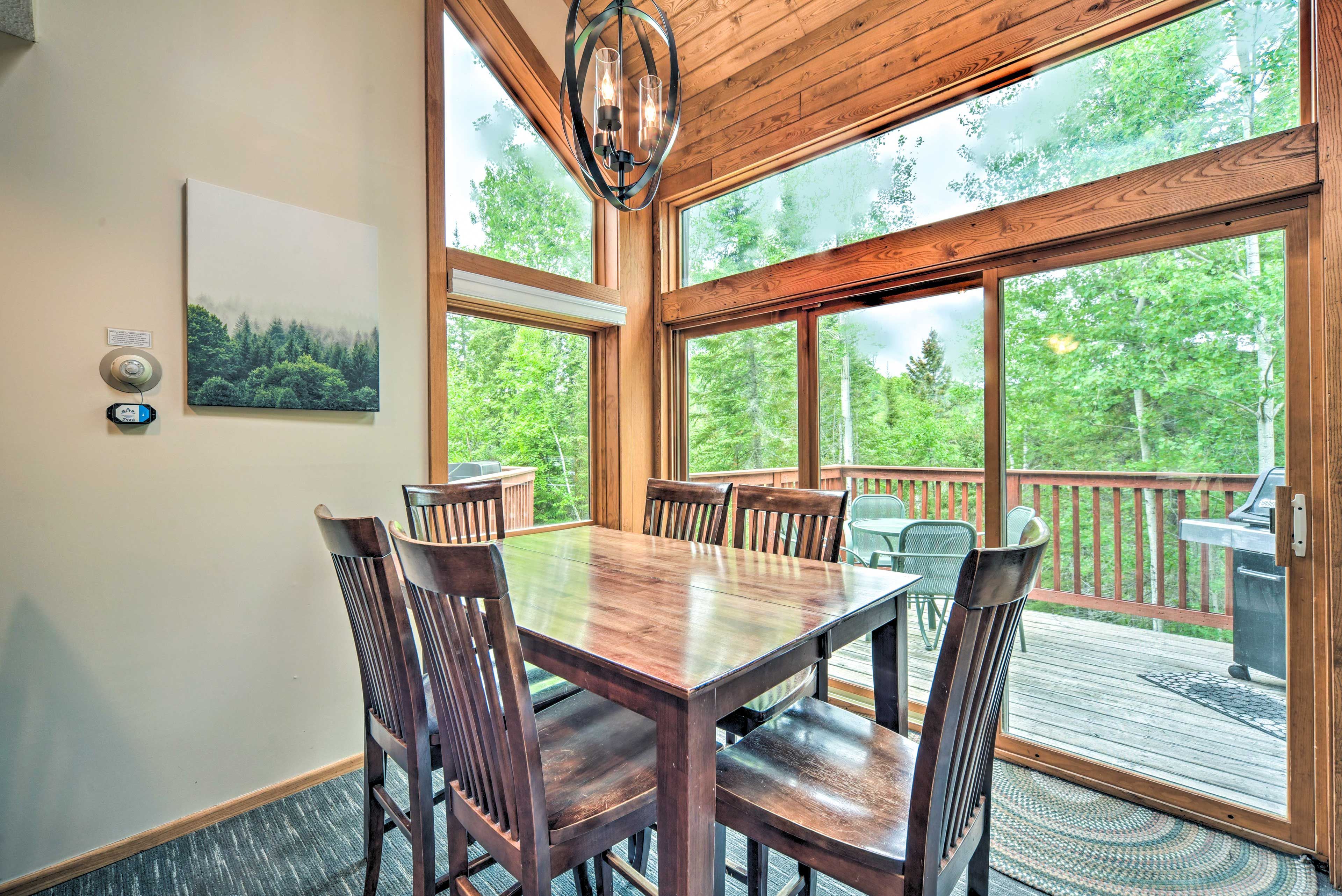 Dining Area | Free WiFi | Central Heating & A/C | Smart TV