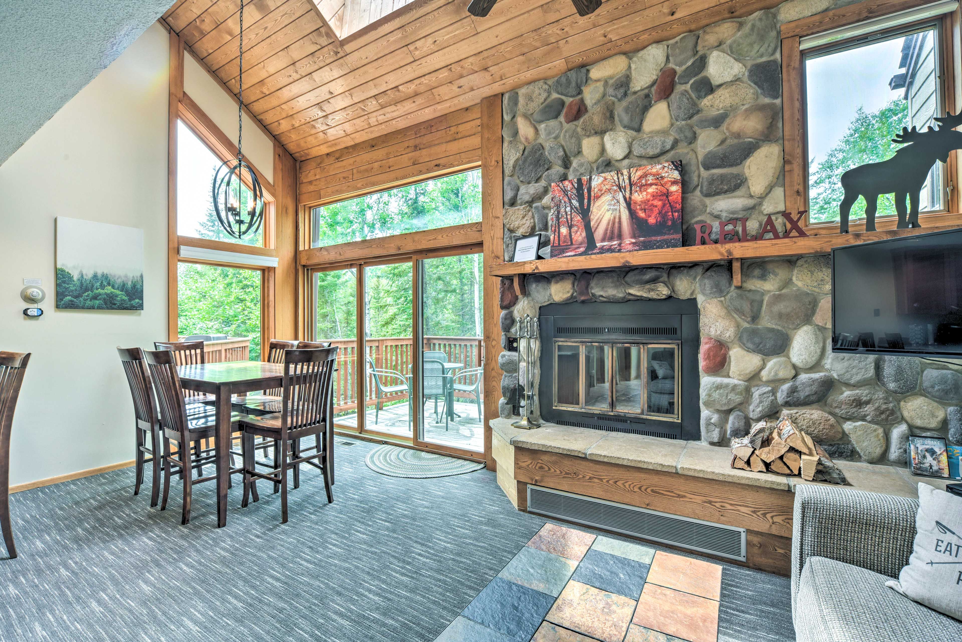 Living Room | Queen Sleeper Sofa | Keyless Entry