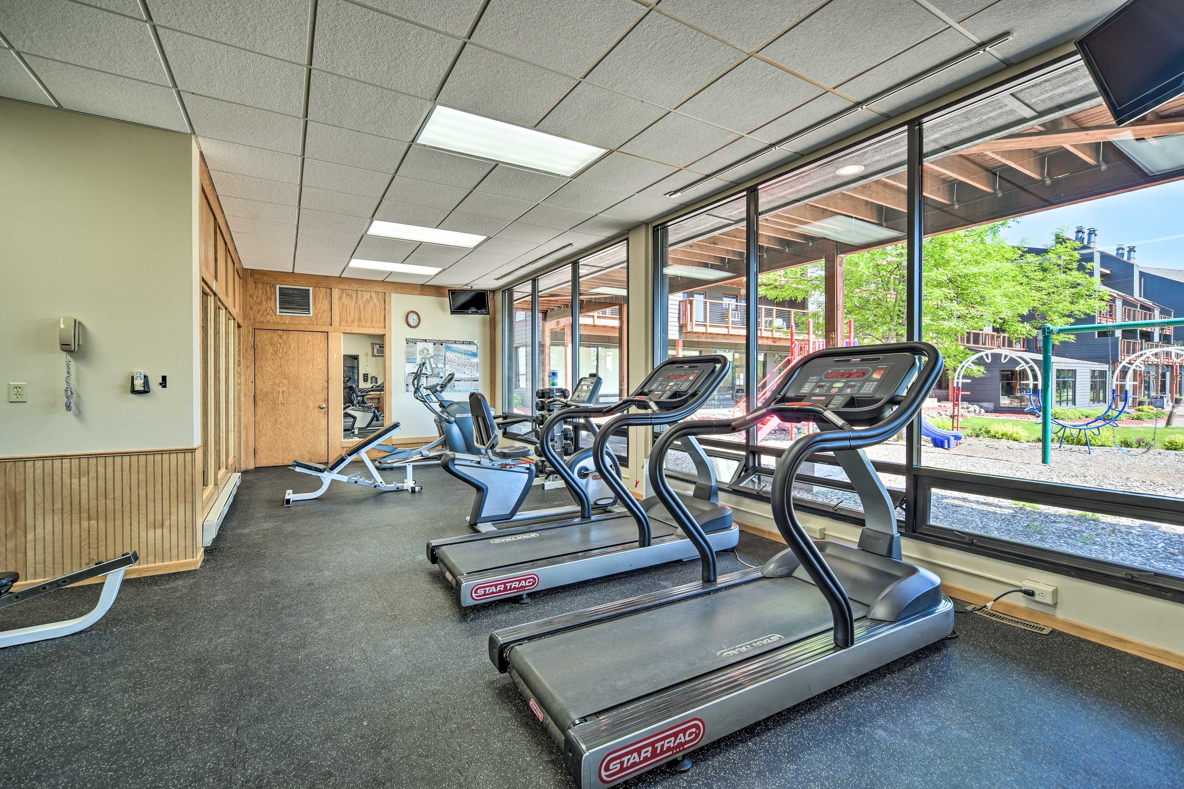 Caribou Highlands Fitness Center