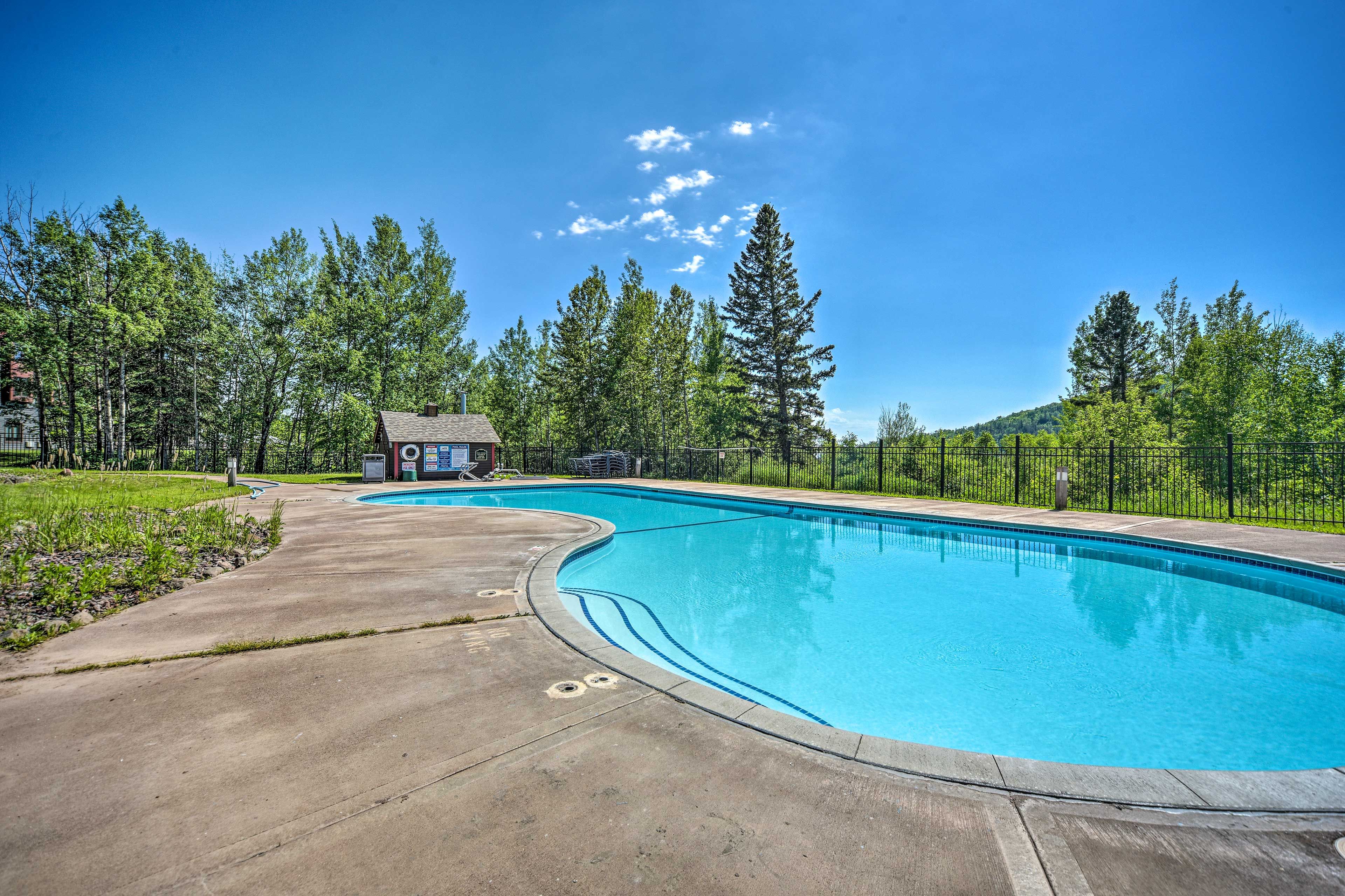 Caribou Highlands Outdoor Pool