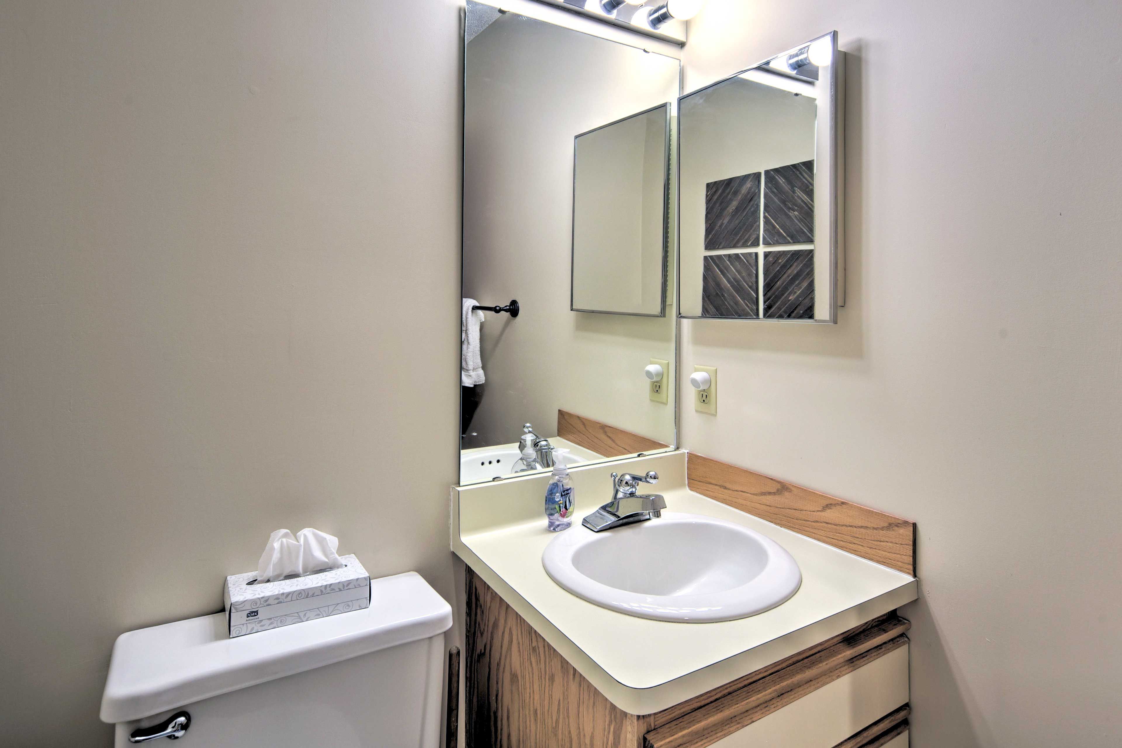 Half Bathroom