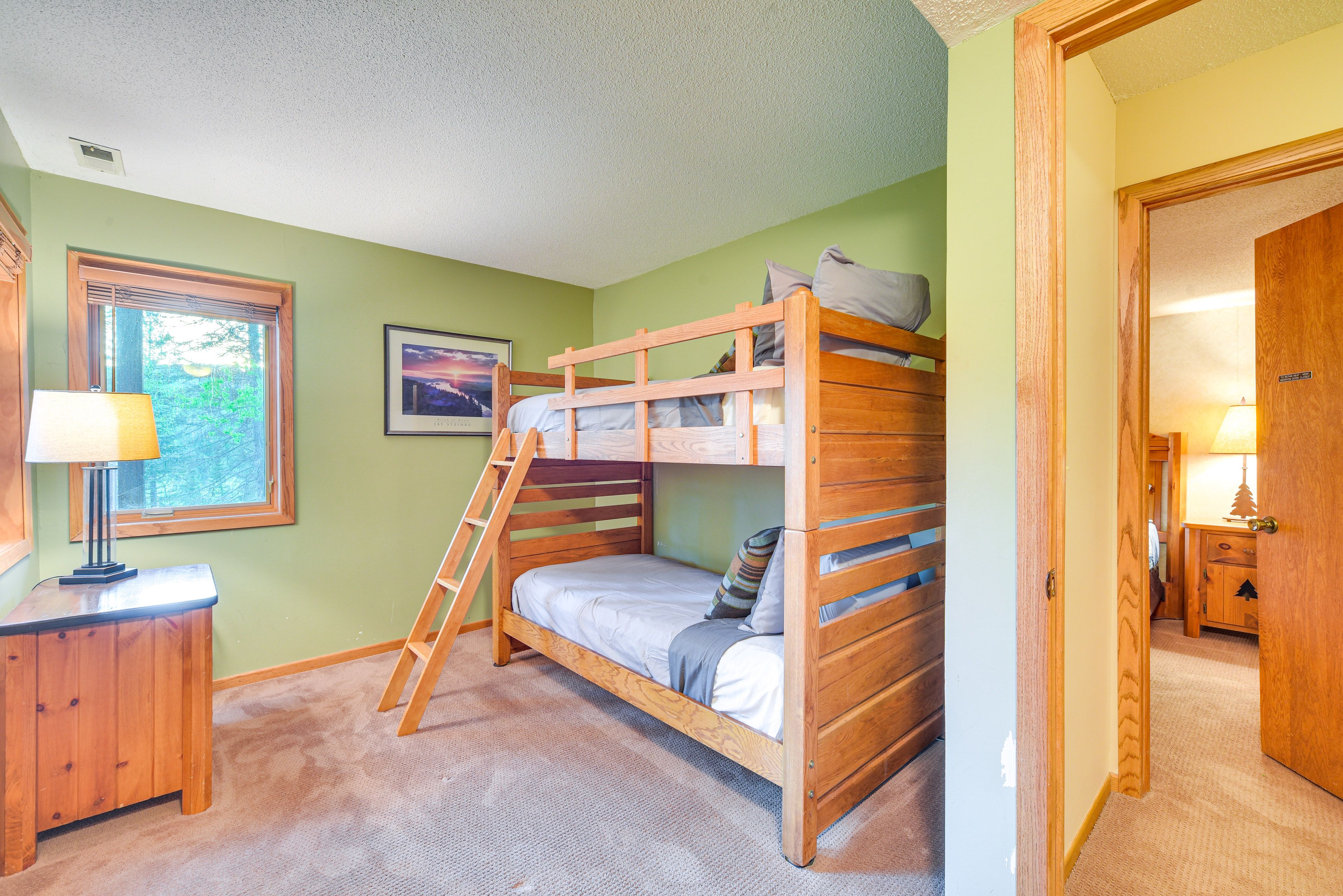 Bedroom 3 | Twin Bunk Bed