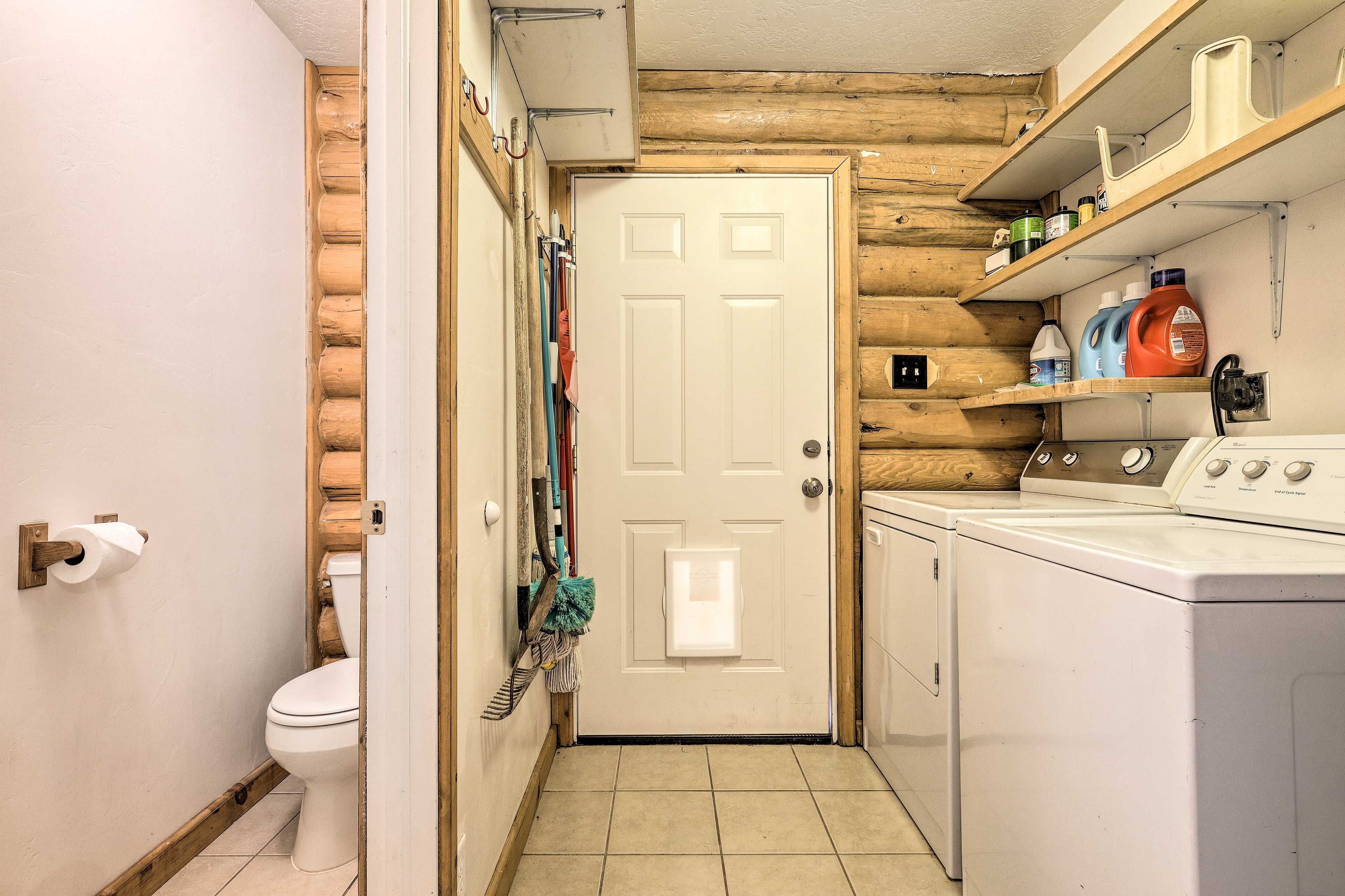 Half Bath | Washer/Dryer