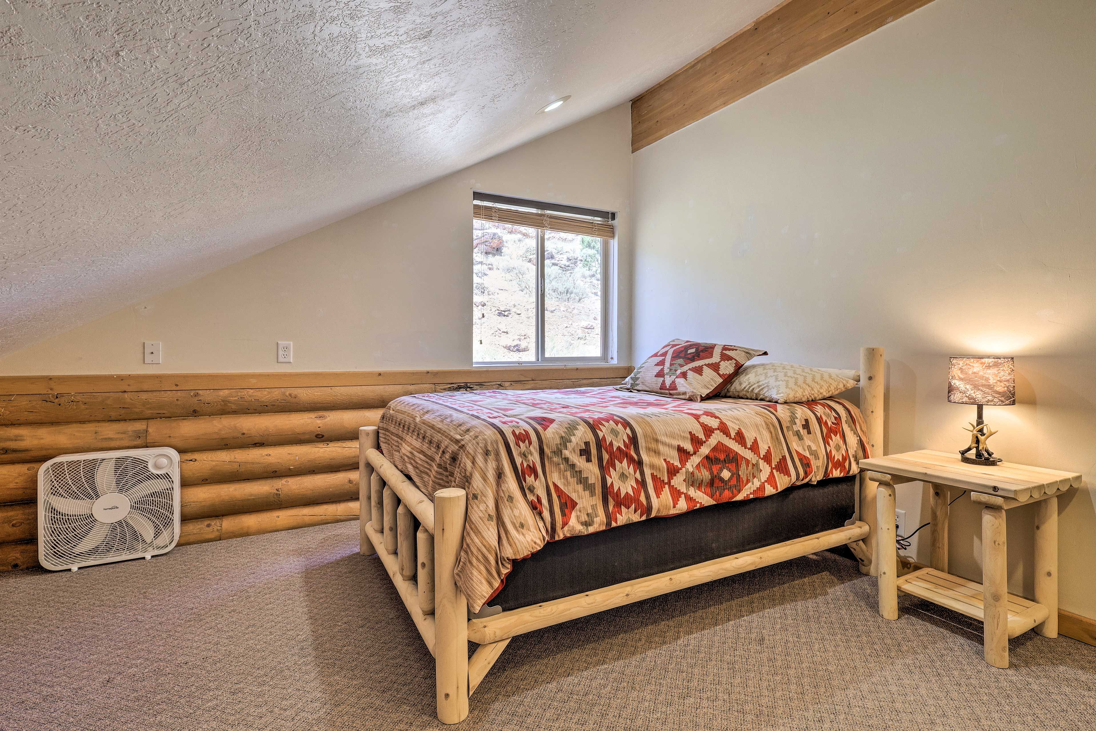 Bedroom 4 | Full Bed | 2nd Level