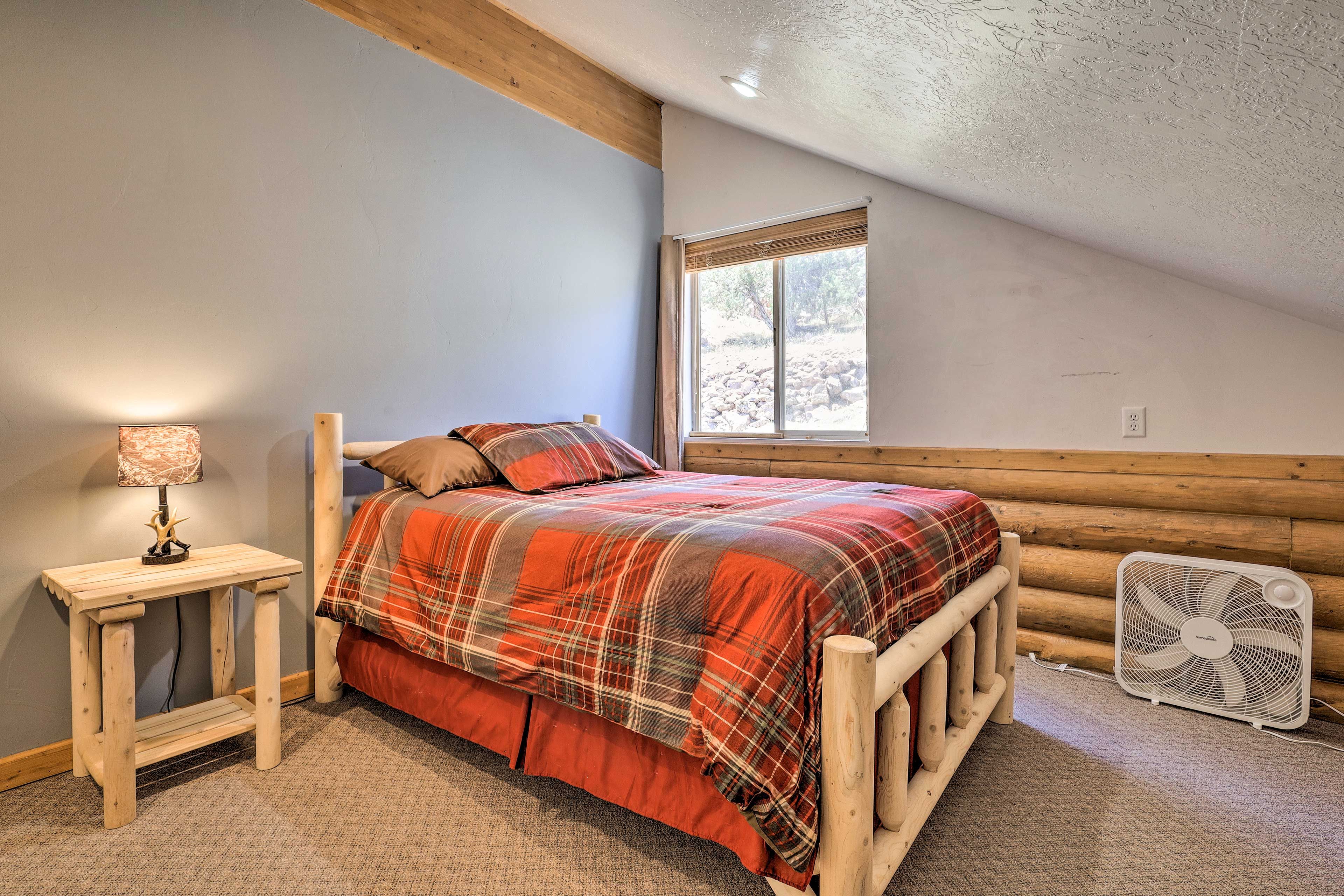 Bedroom 3 | Full Bed | 2nd Level