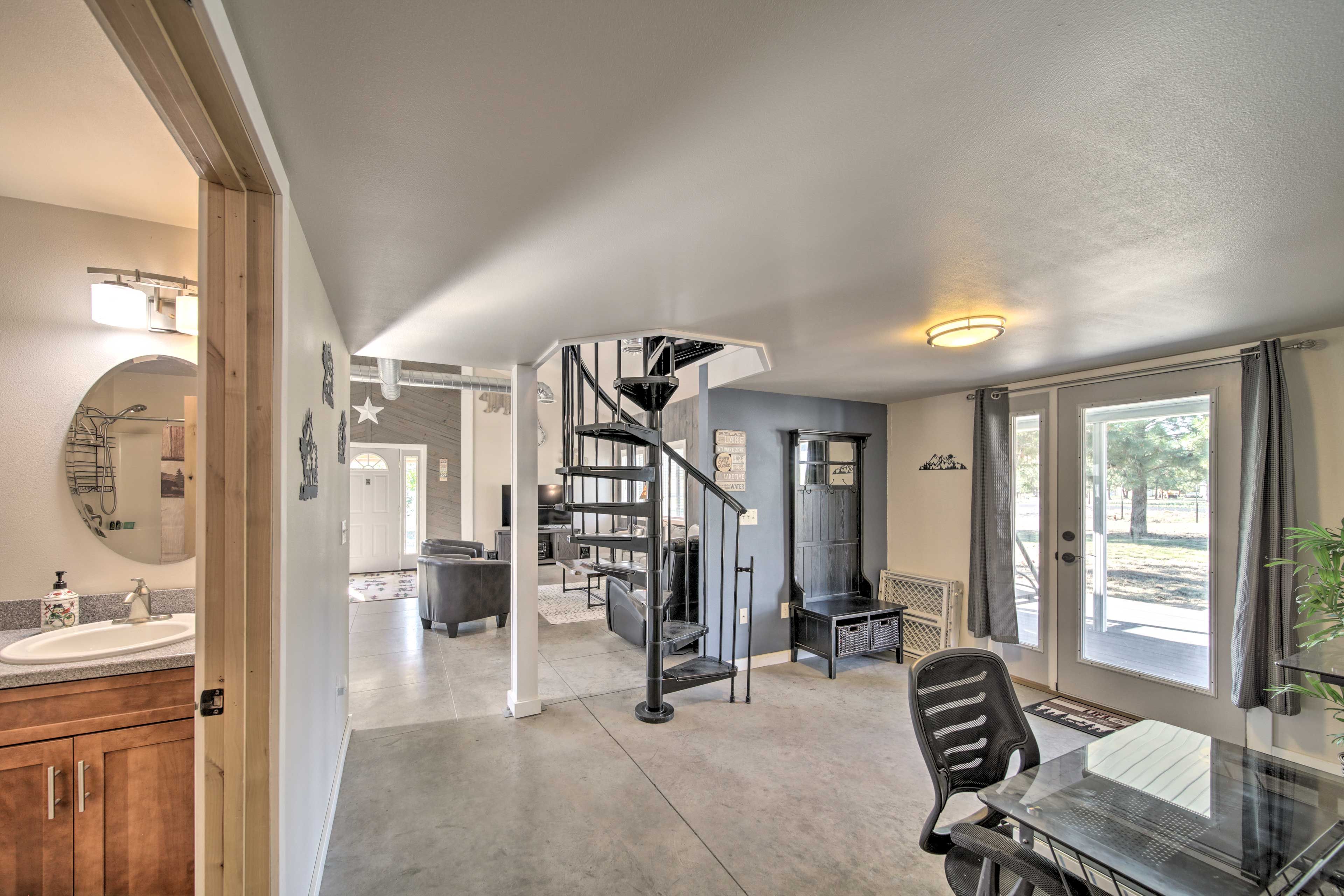 Living Area | Remote Workspace | Free WiFi