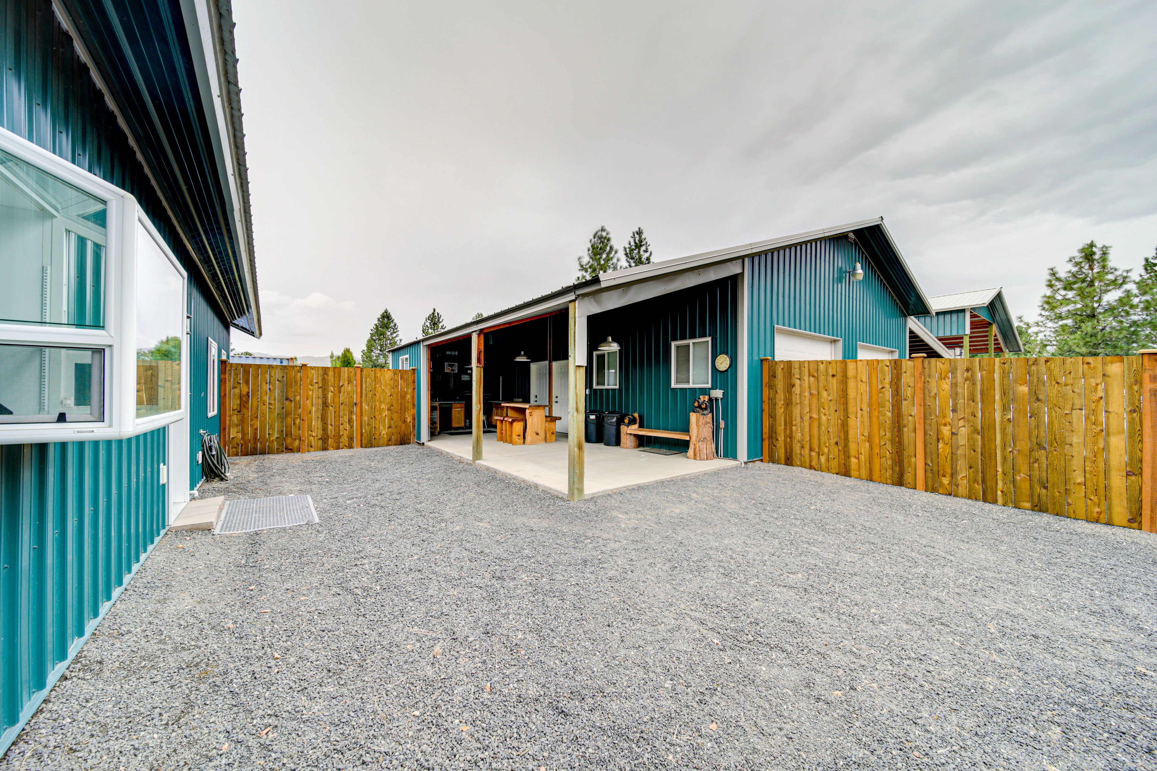 Covered Patio