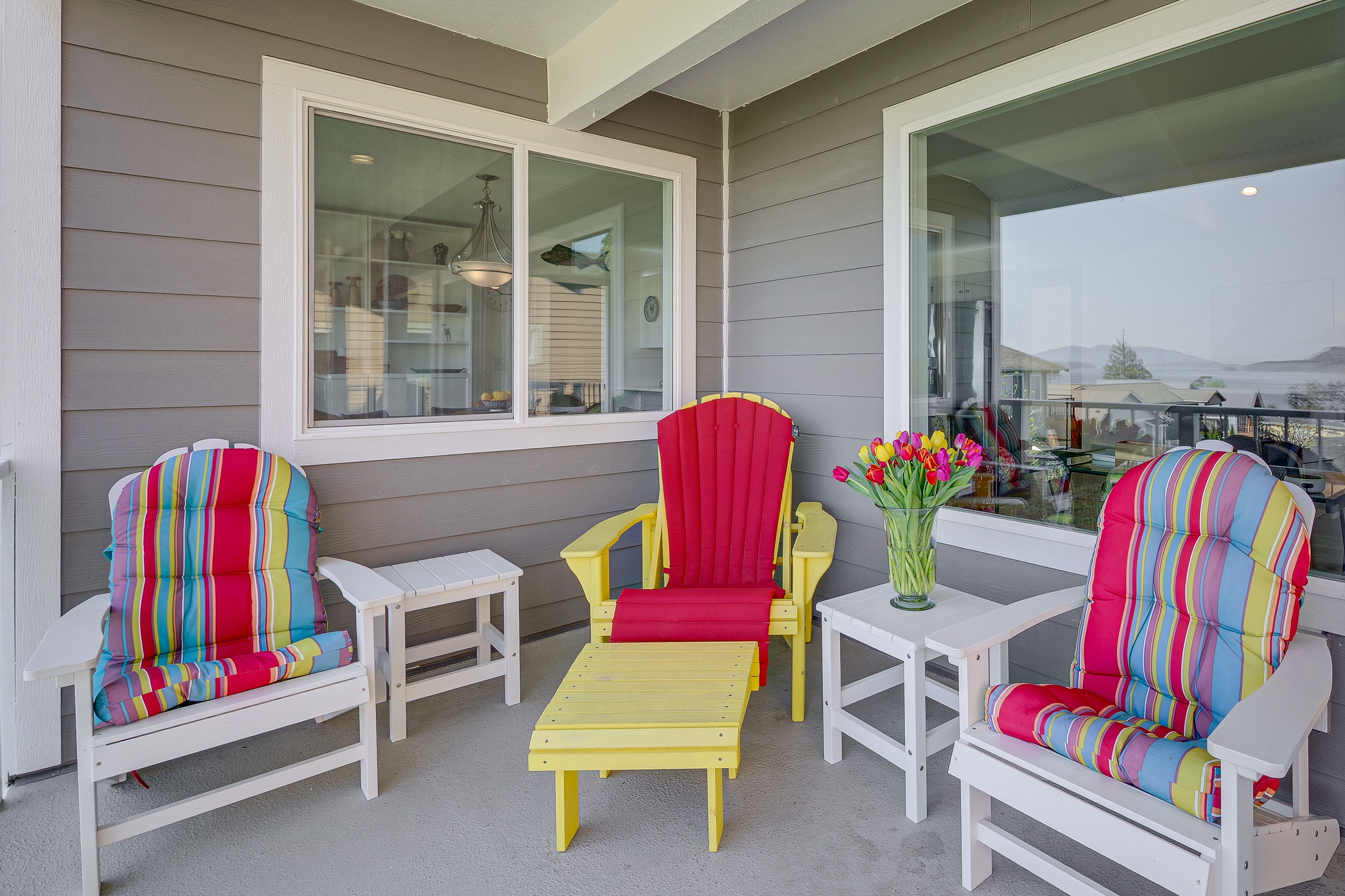 Patio | Mountain Views
