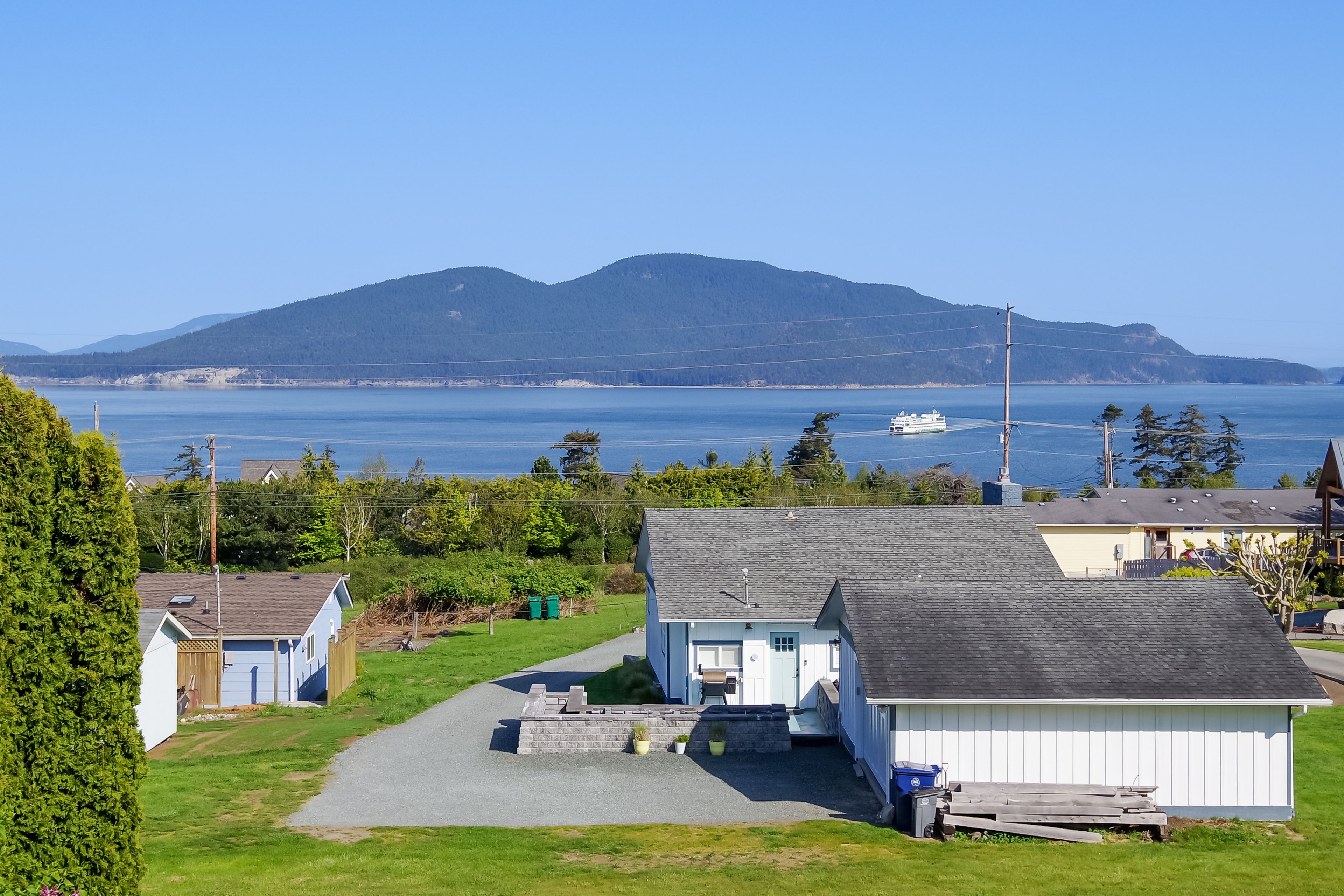 Anacortes Vacation Rental | 3BR | 2BA | 1,500 Sq Ft | Step-Free Access