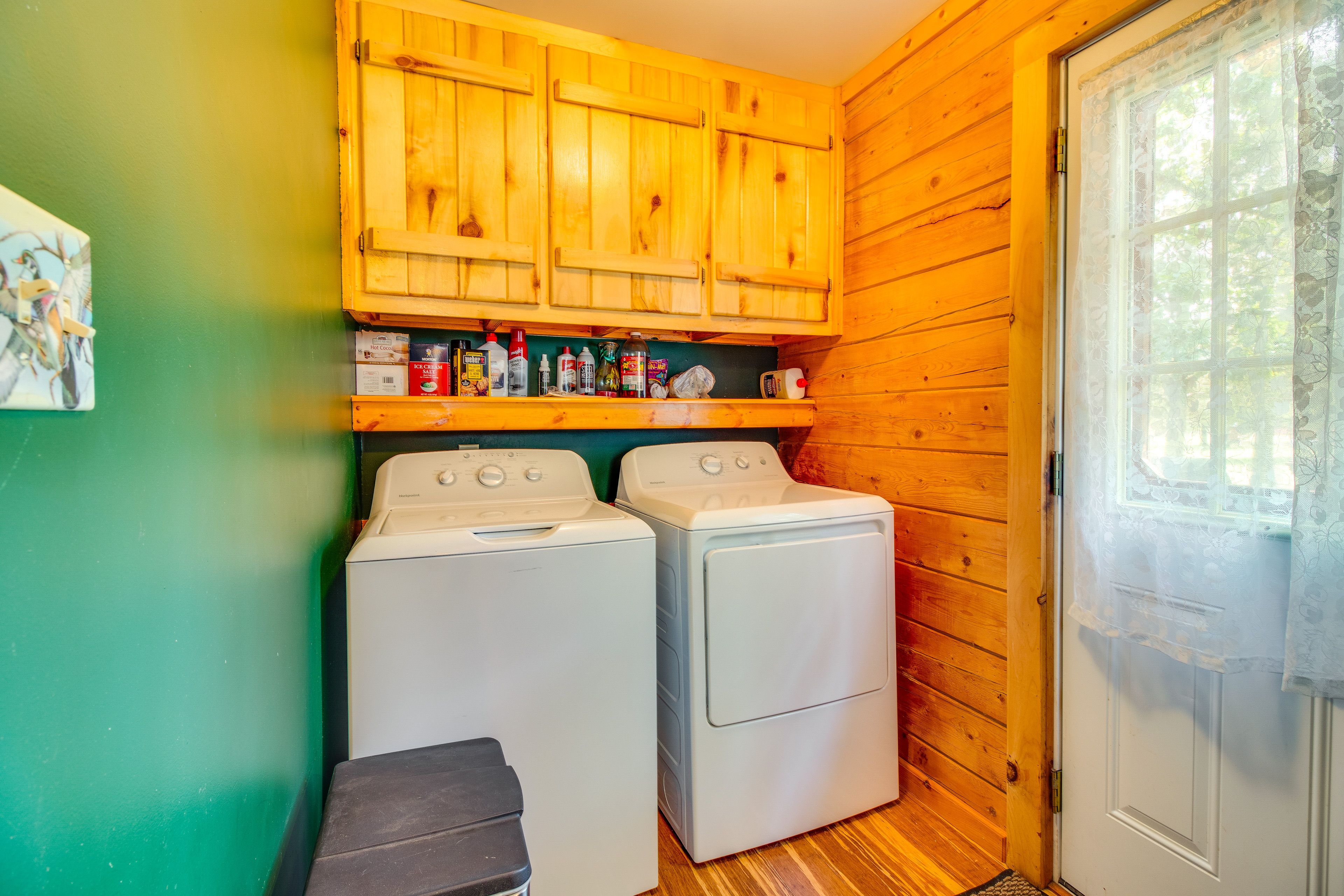 Washer & Dryer