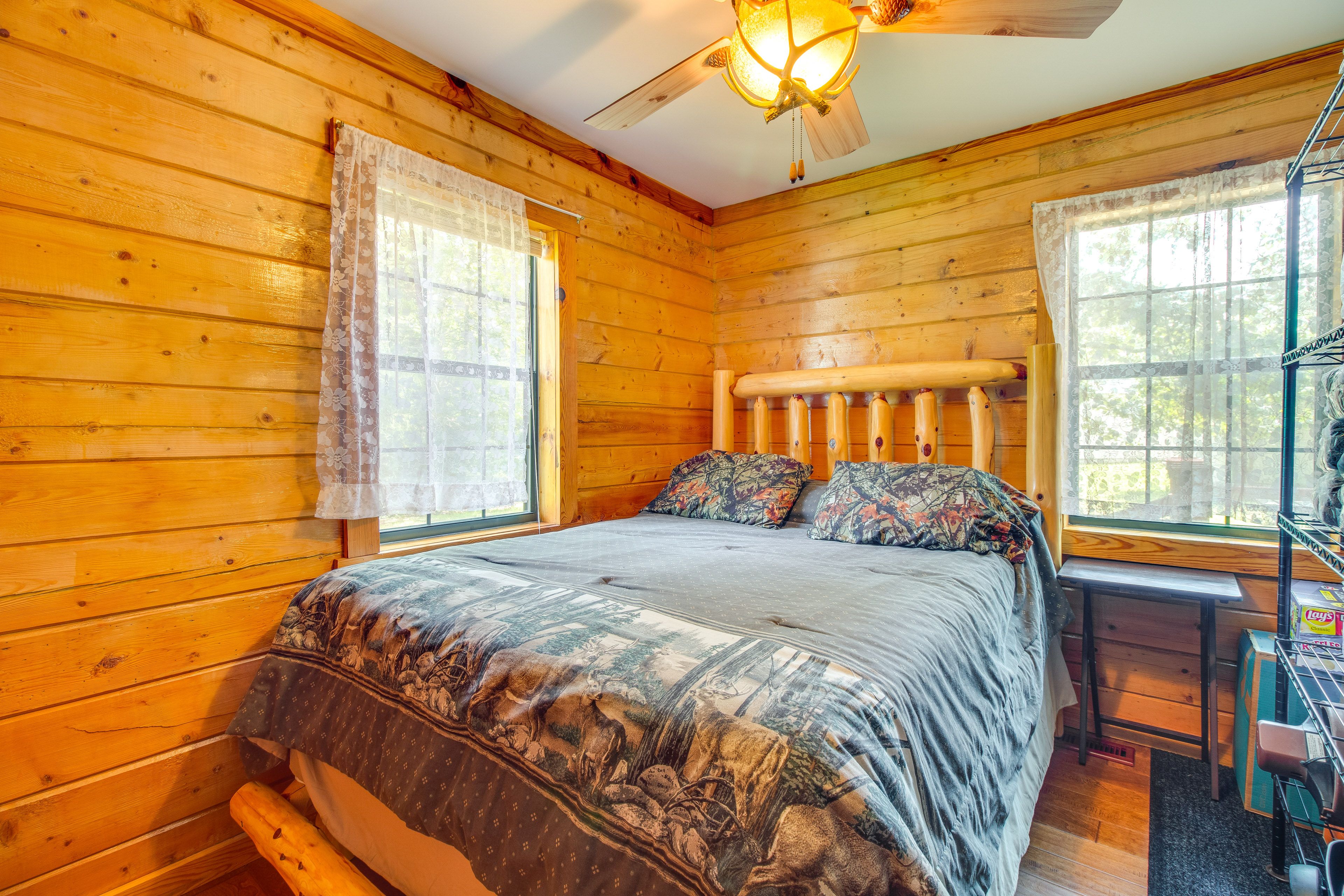 Bedroom 1 | Queen Bed | Linens Provided