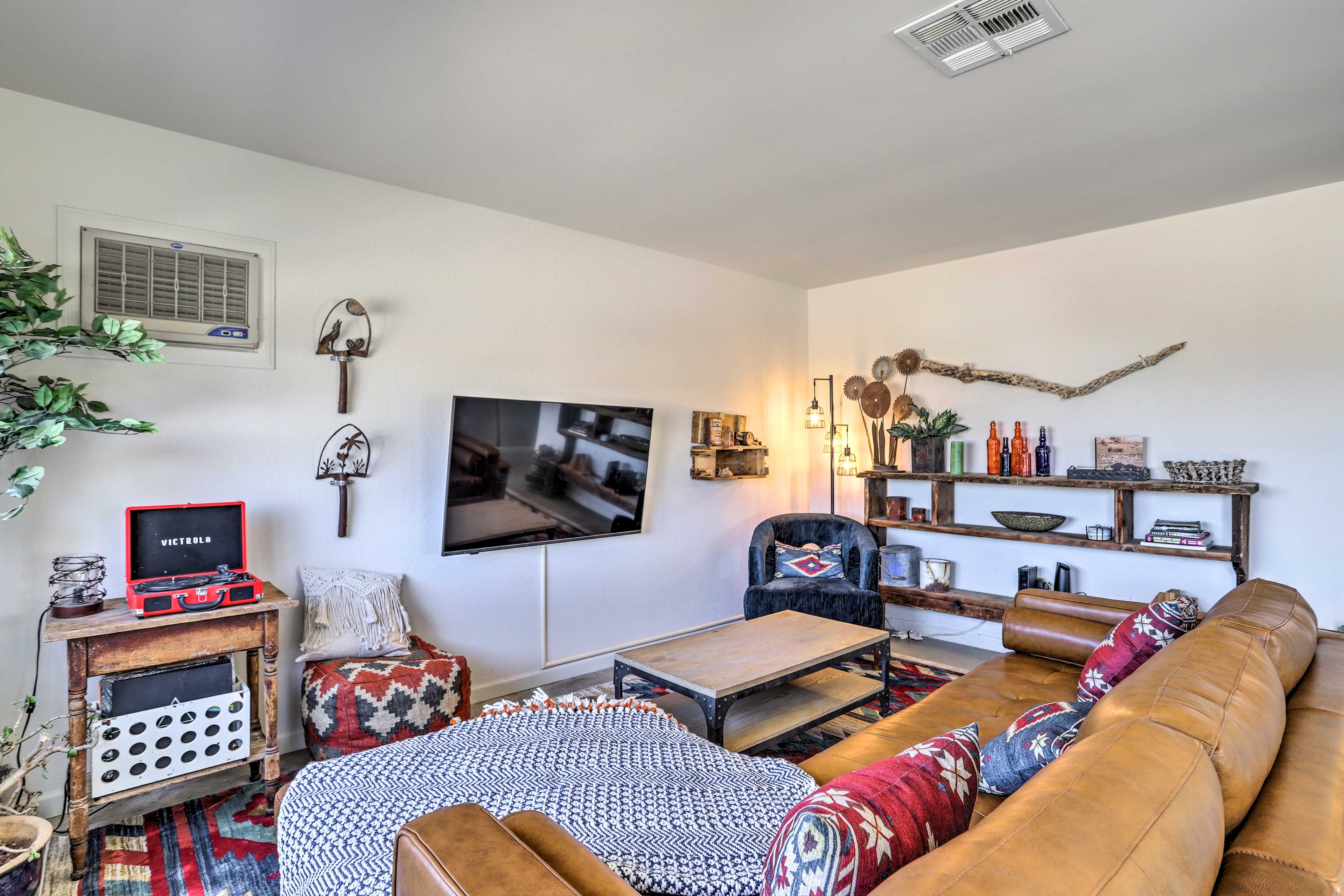 Twentynine Palms Vacation Rental | 1,245 Sq Ft | 4BR | 2BA | Step-Free Access