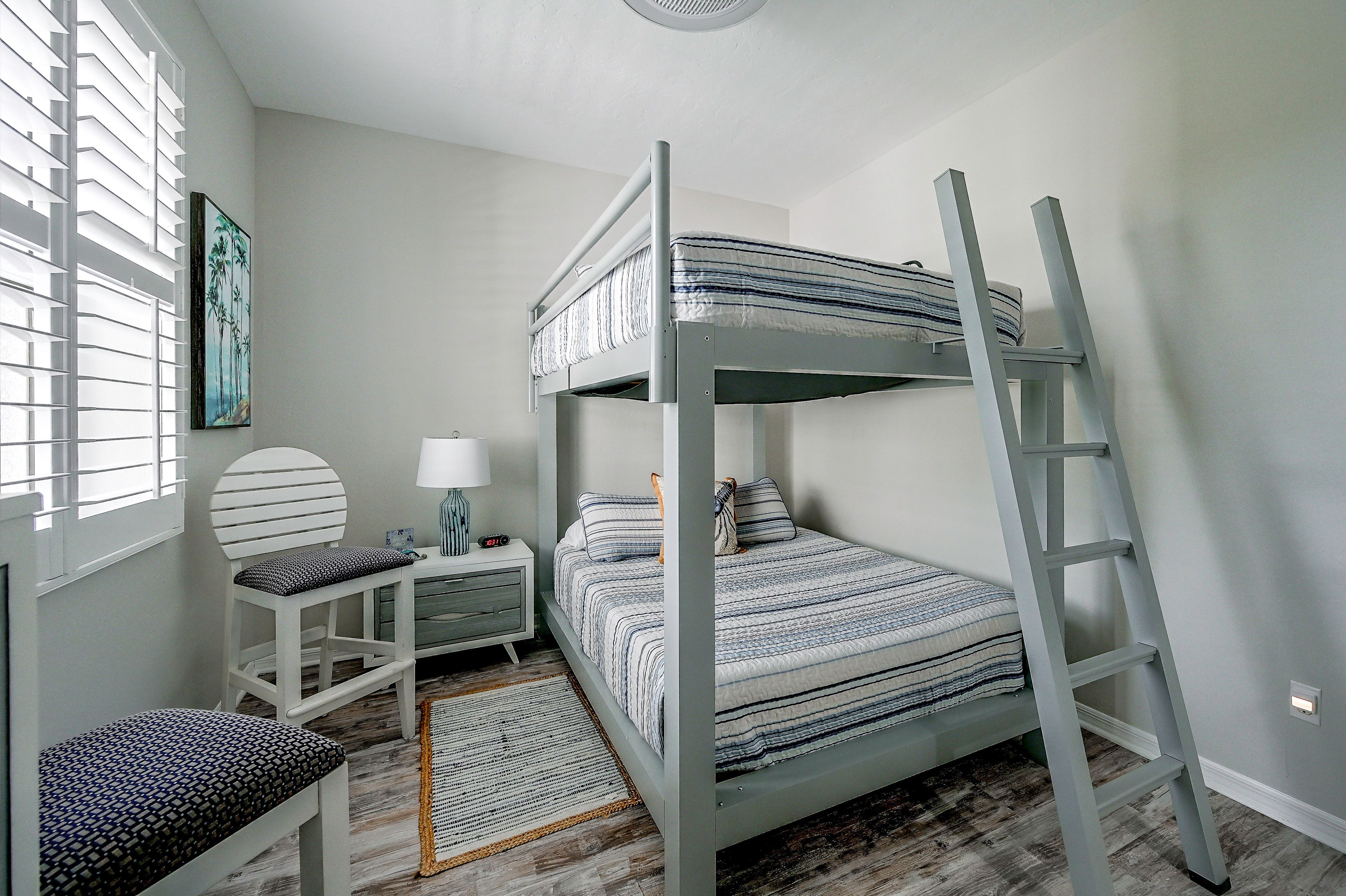 Bedroom 3 | Queen Bunk Bed