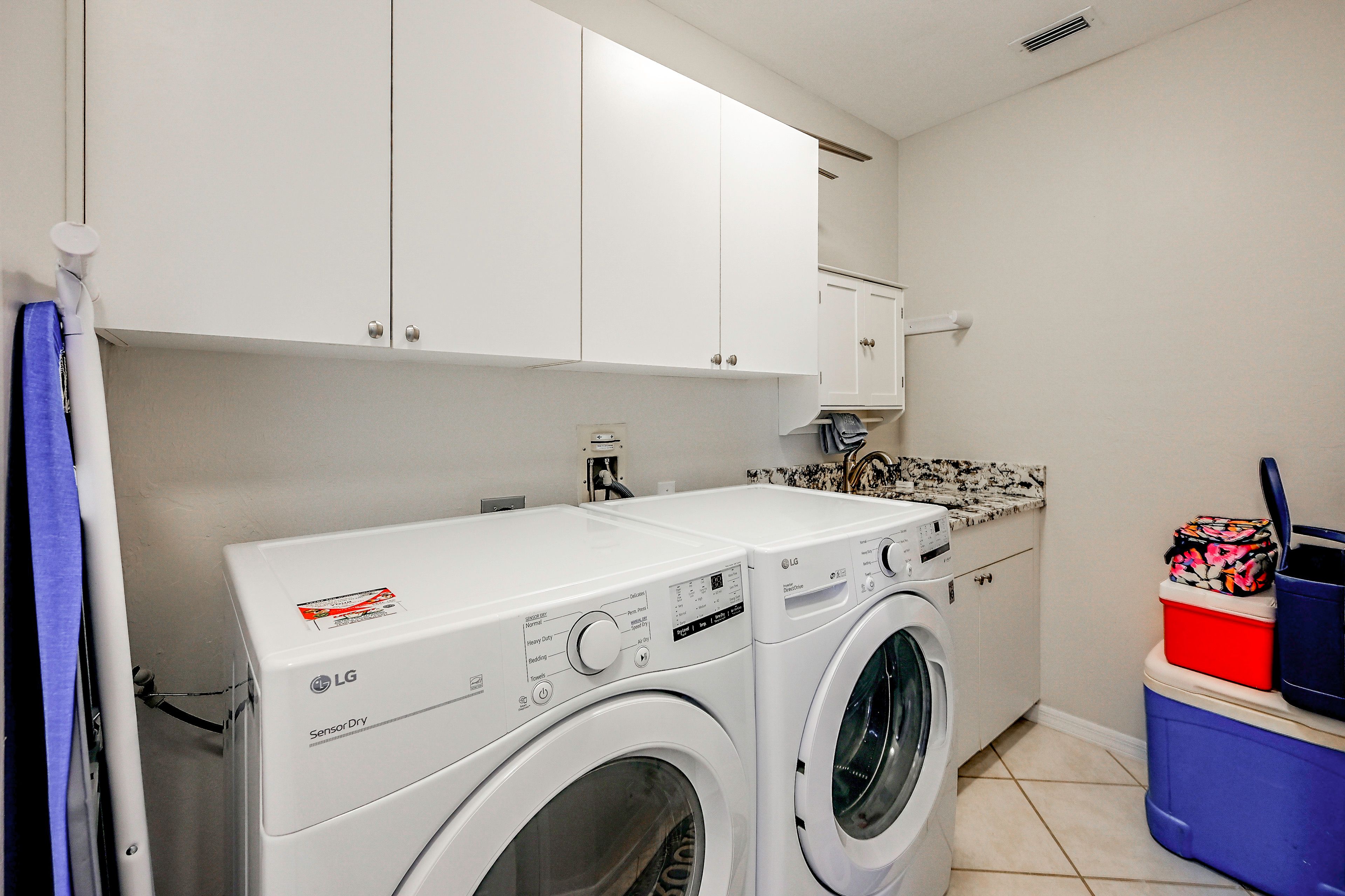 Laundry Closet