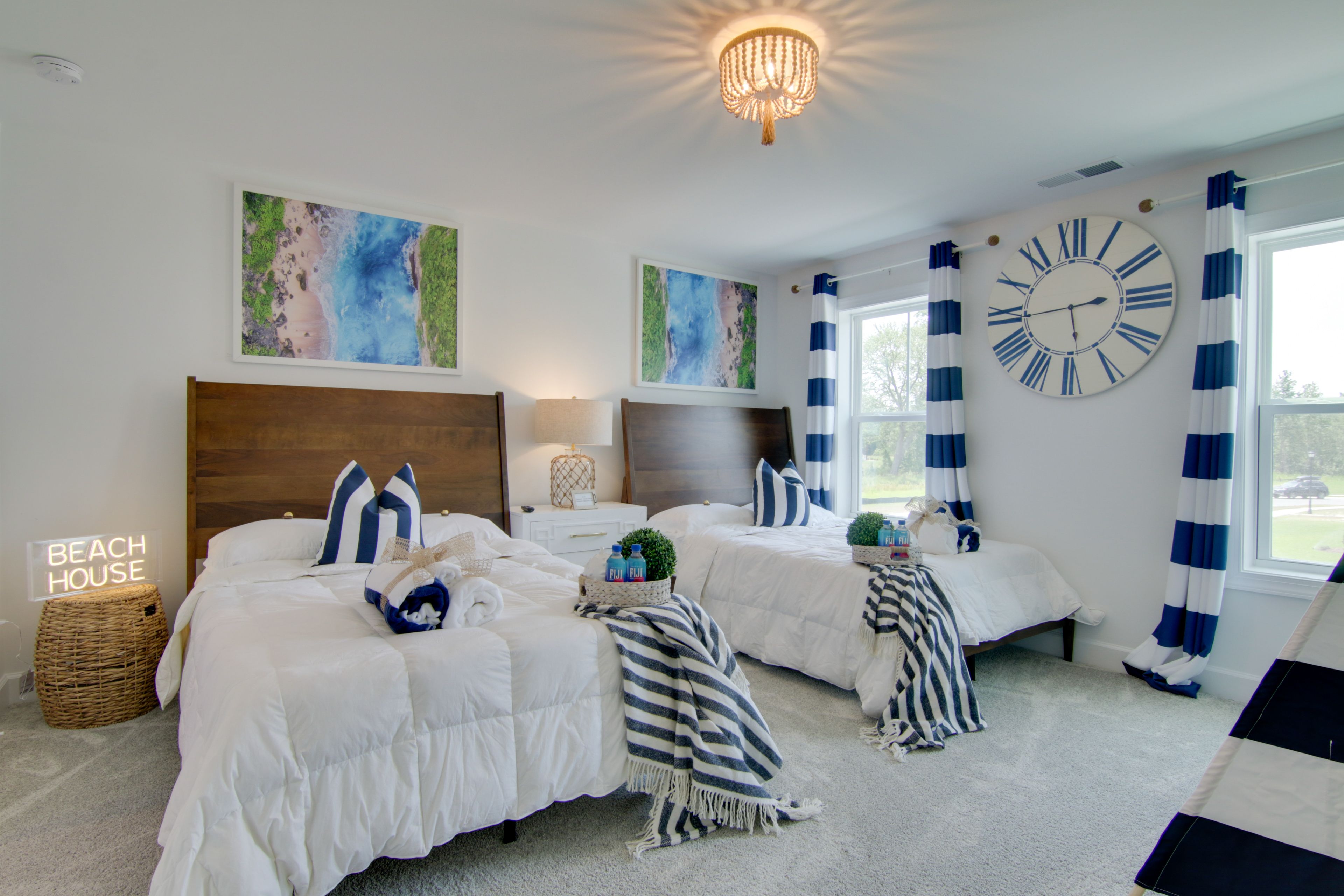 Bedroom 4 | 2 Full Beds | Linens Not Provided