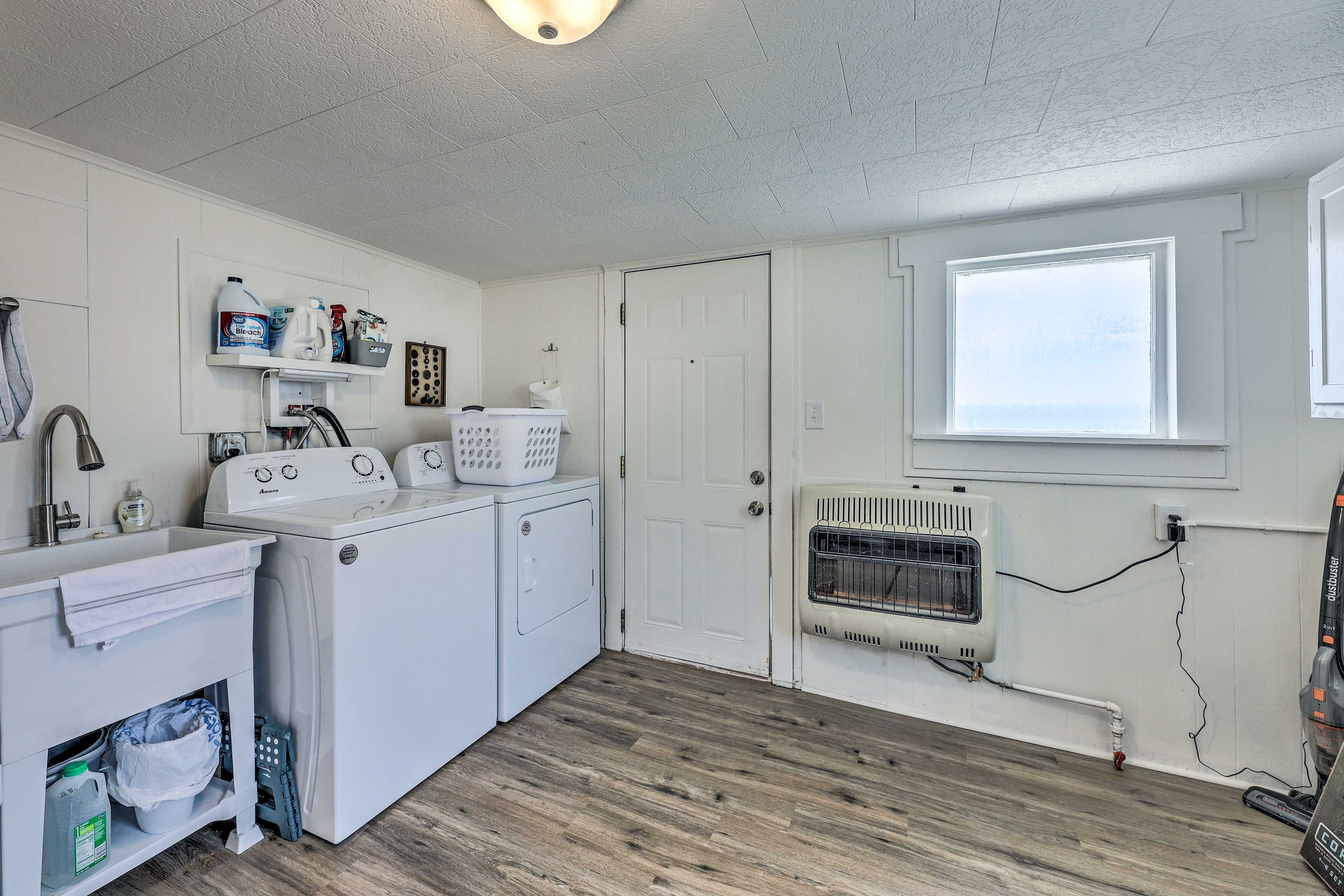 In-Unit Laundry
